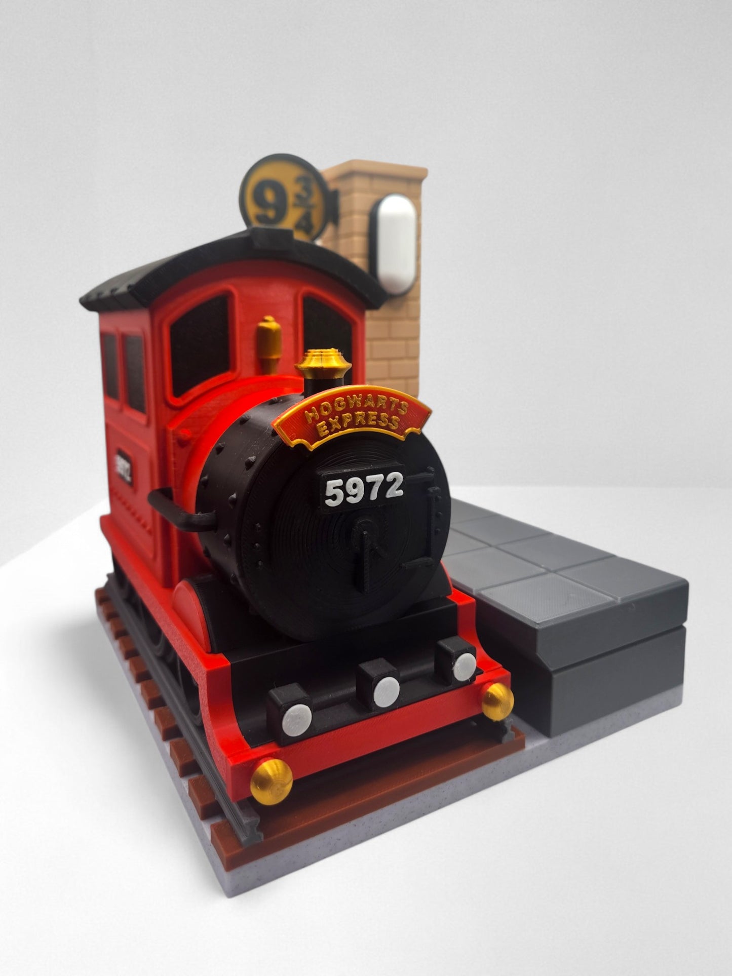 Platform 9 3/4 Train Piggy Bank LED Lamp | Harry Potter