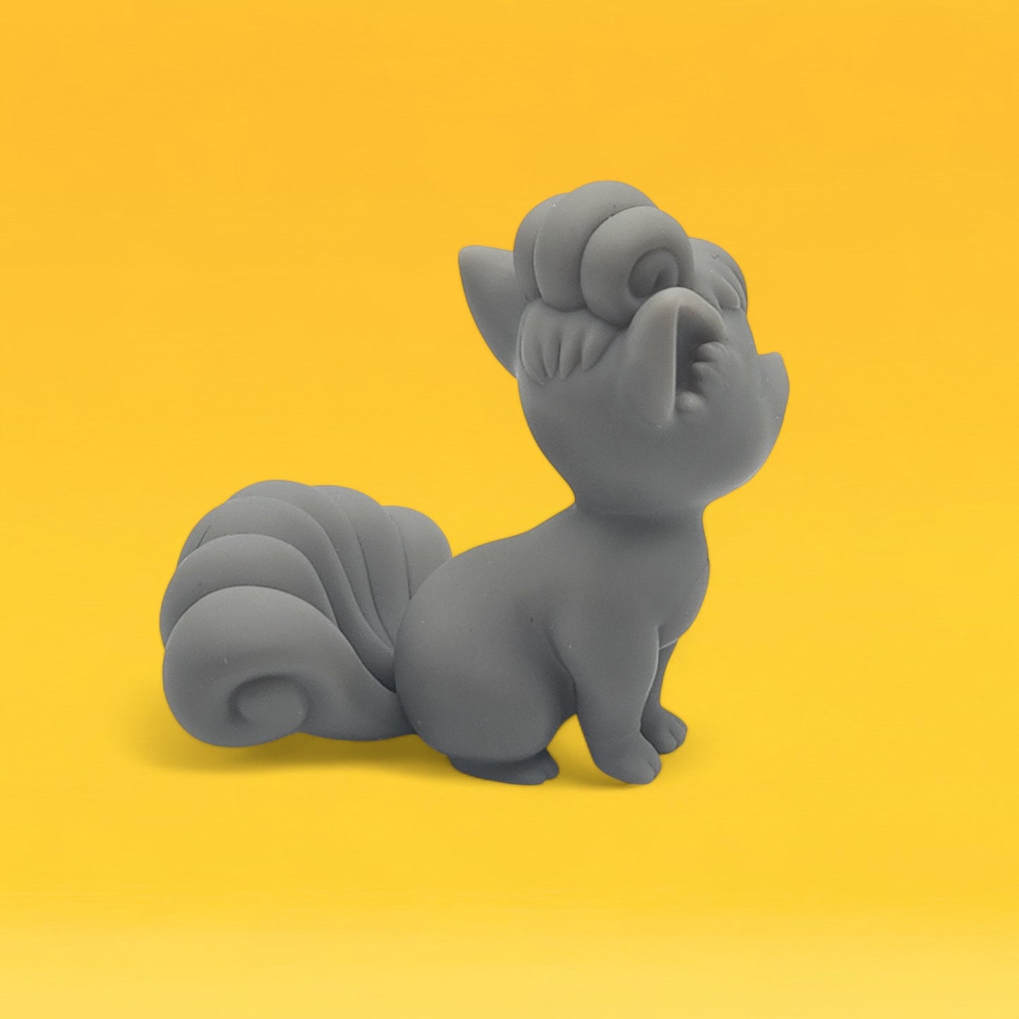 Pokemon Resin Miniature - Vulpix