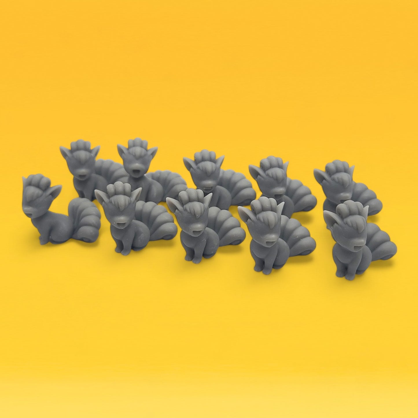 Pokemon Resin Super Miniature 10 Pack - Vulpix