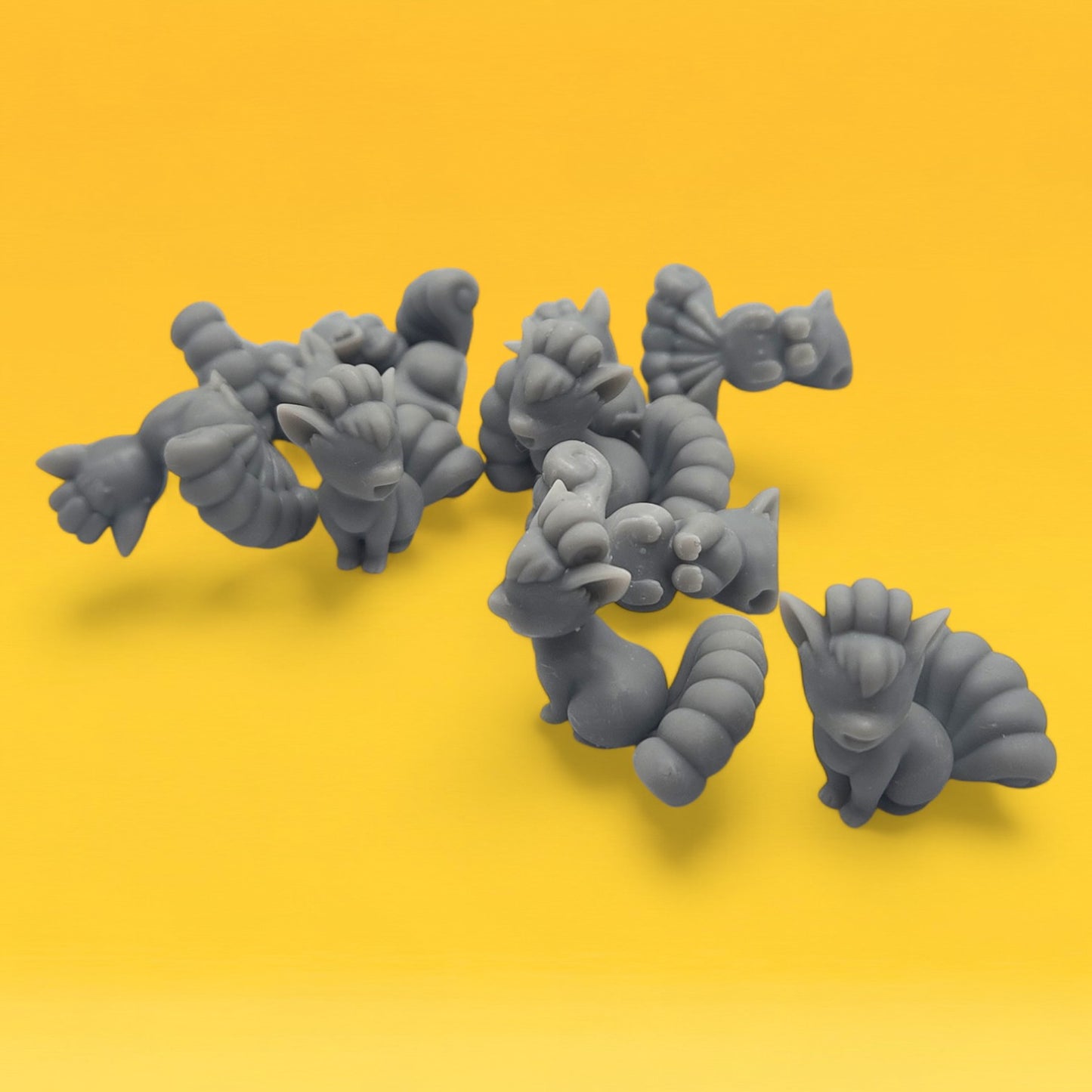 Pokemon Resin Super Miniature 10 Pack - Vulpix