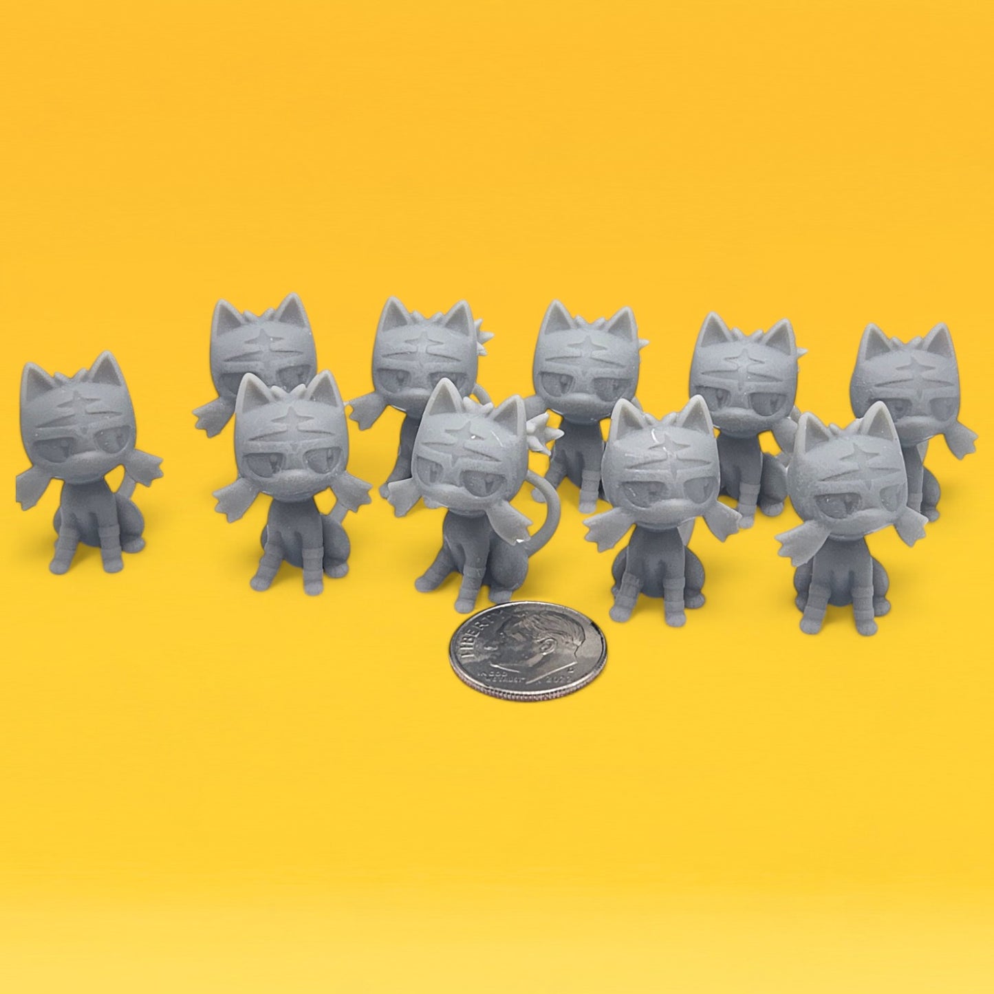 Pokemon Resin Super Miniature 10 Pack - Litten