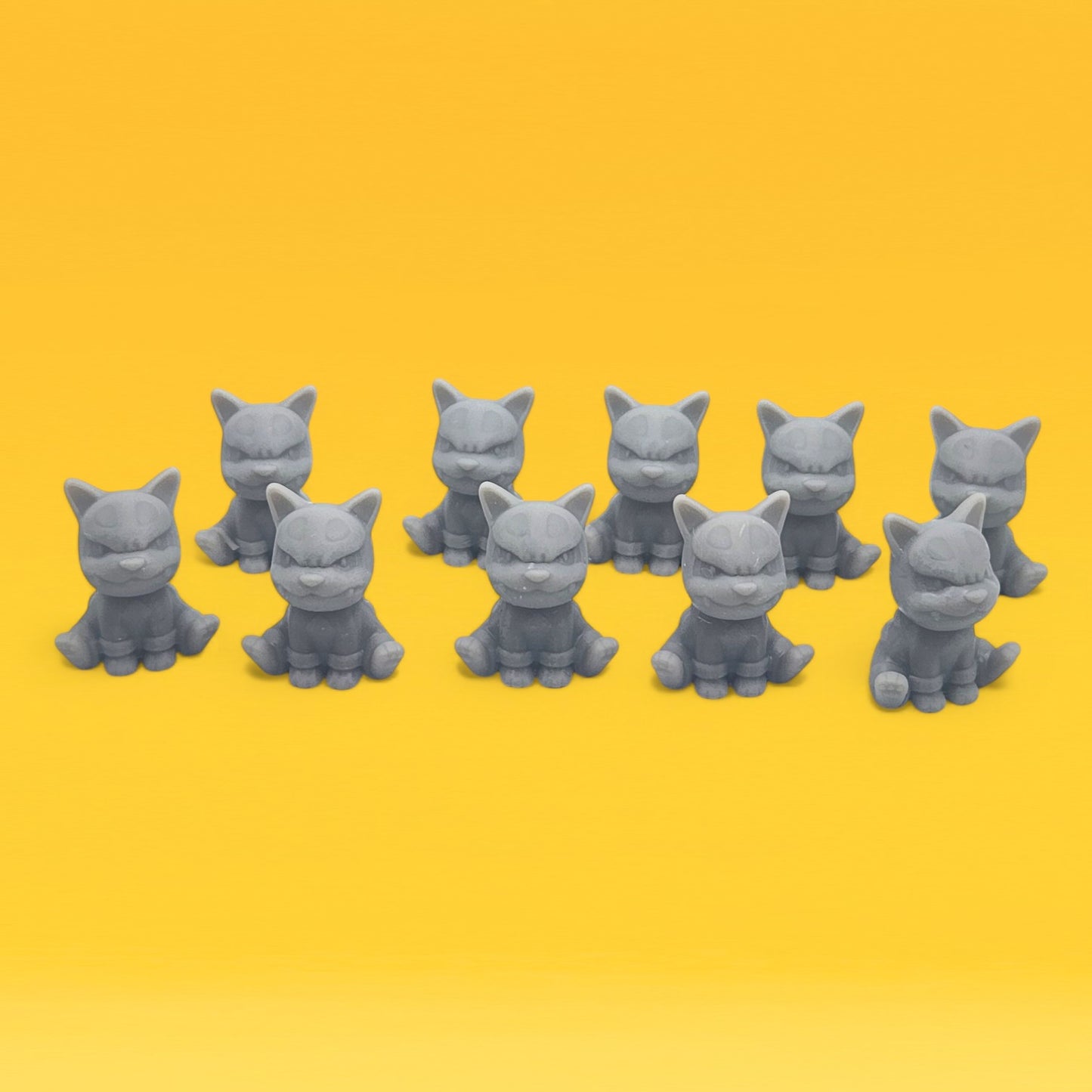 Pokemon Resin Super Miniature 10 Pack - Houndour