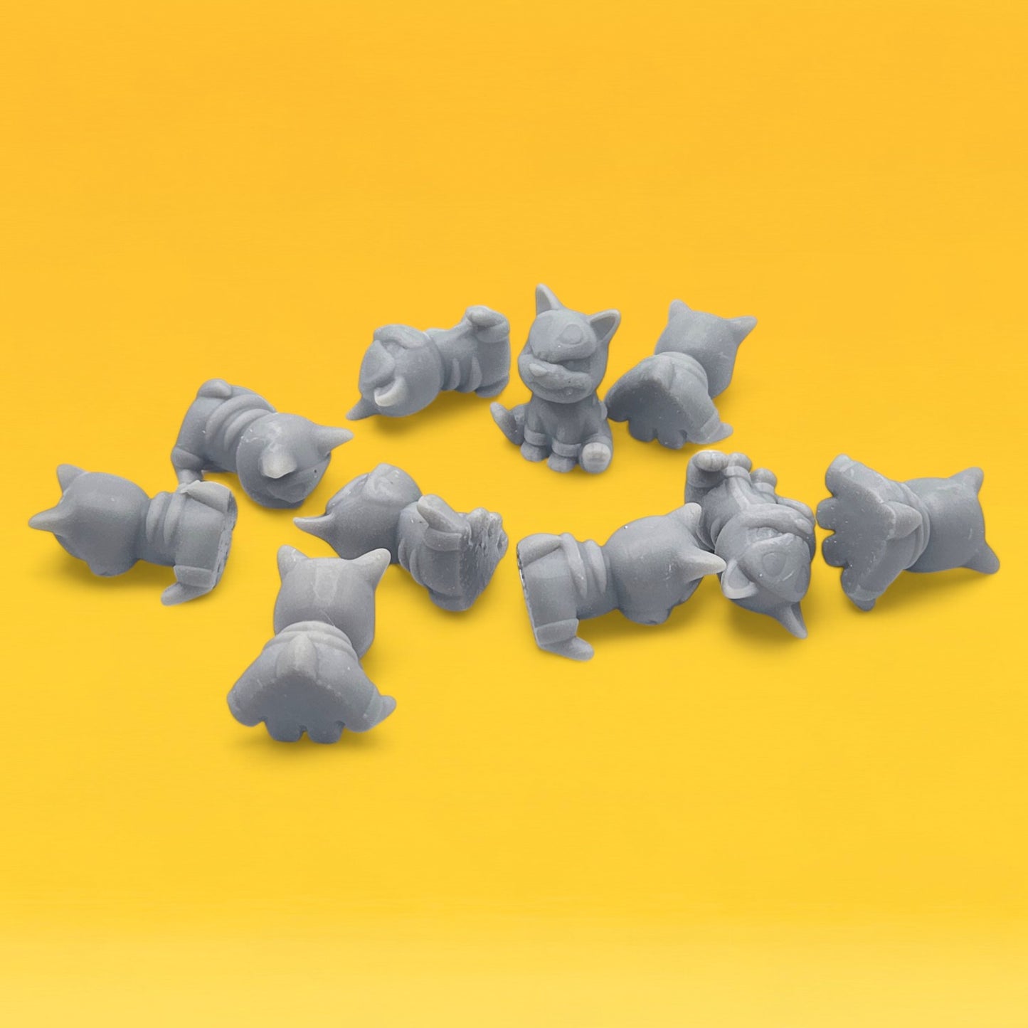 Pokemon Resin Super Miniature 10 Pack - Houndour