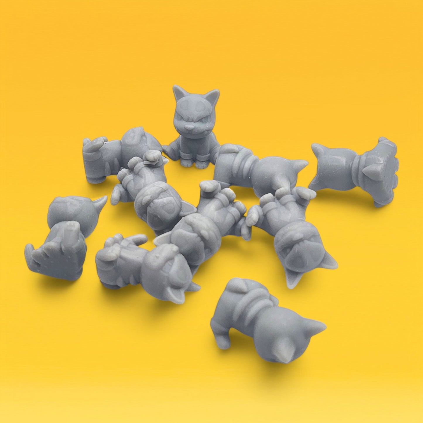 Pokemon Resin Super Miniature 10 Pack - Houndour