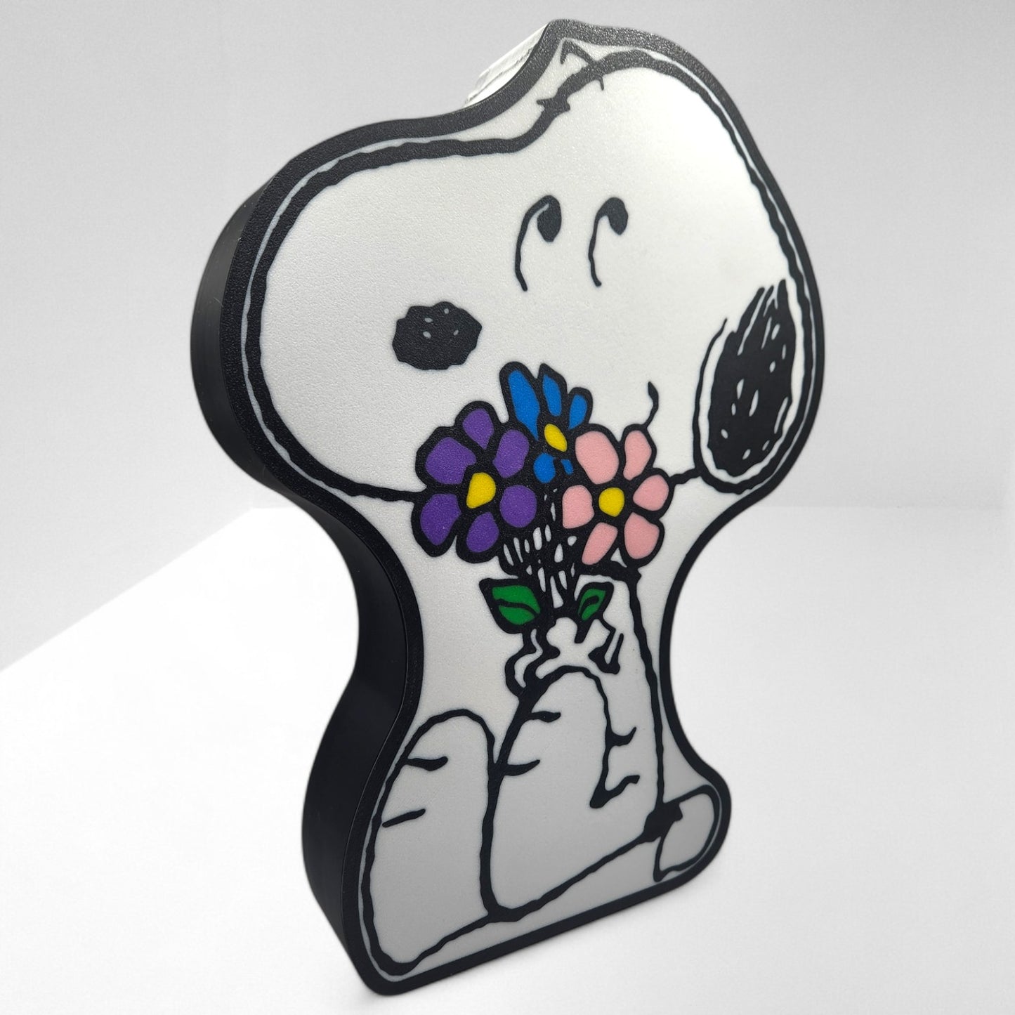 Snoopy Flower LED Lamp | Peanuts