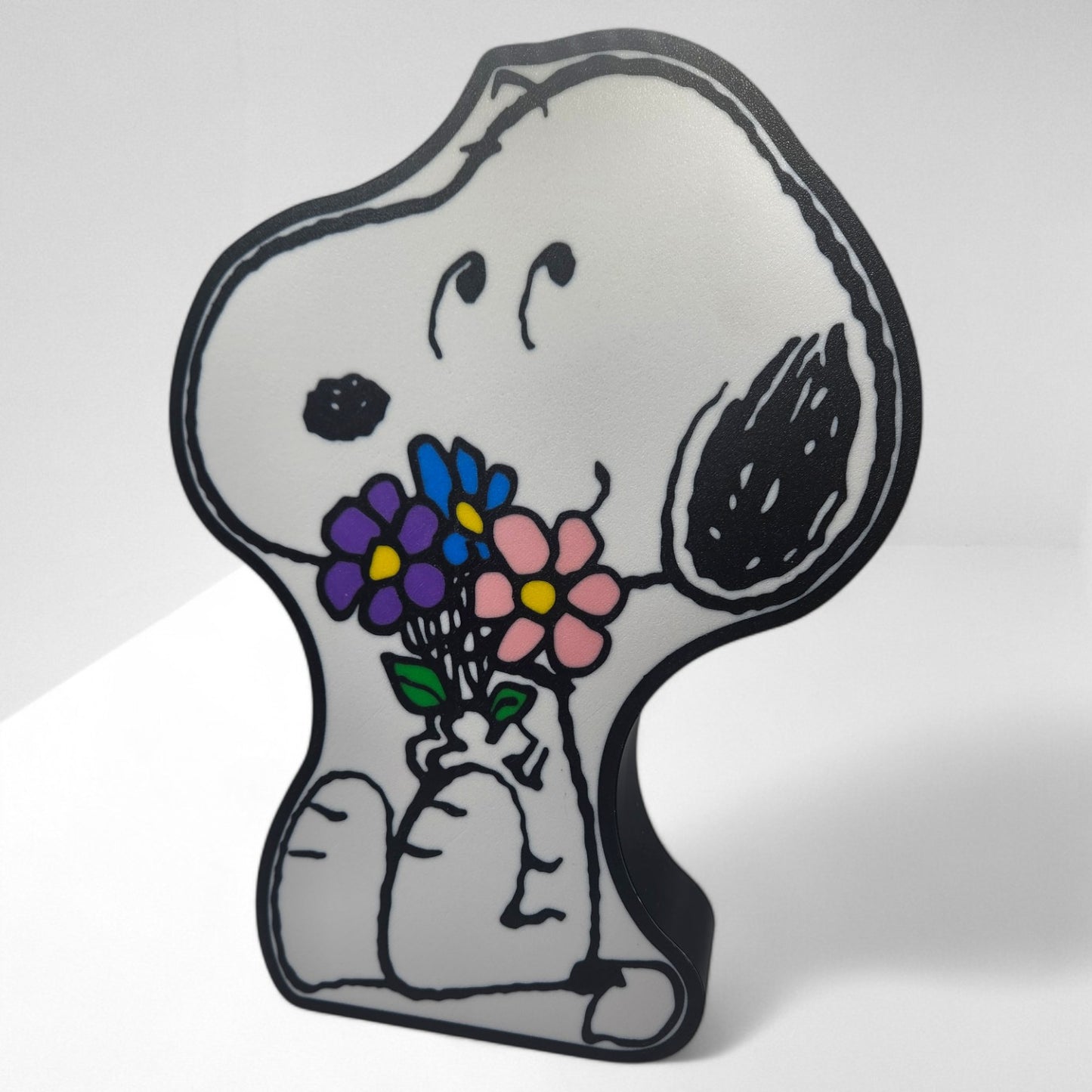 Snoopy Flower LED Lamp | Peanuts