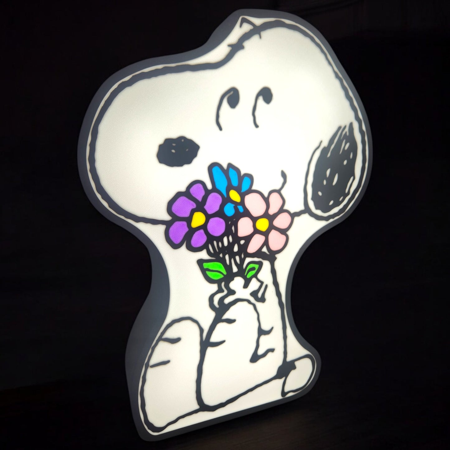 Snoopy Flower LED Lamp | Peanuts