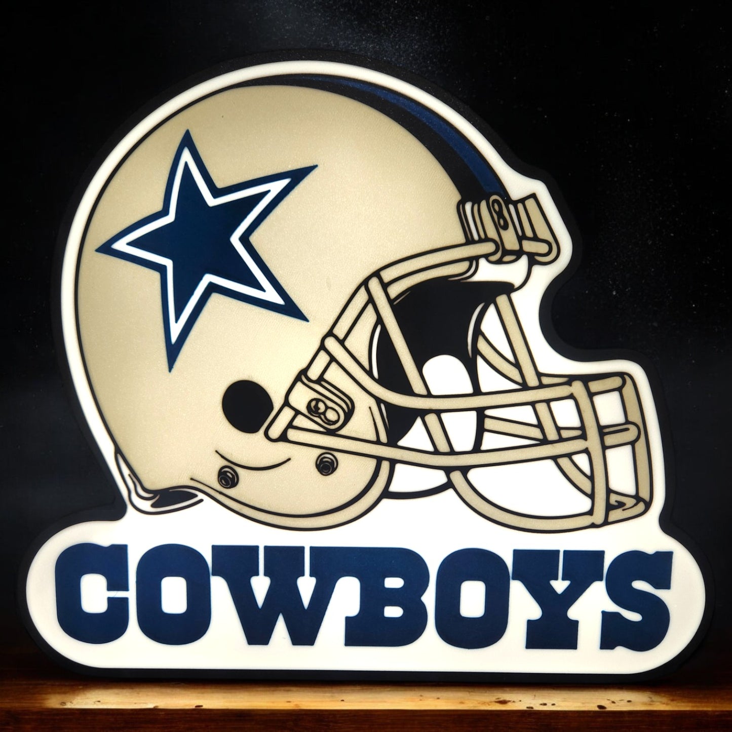 Cowboy's Logo LED Lamp | Dallas Cowboys