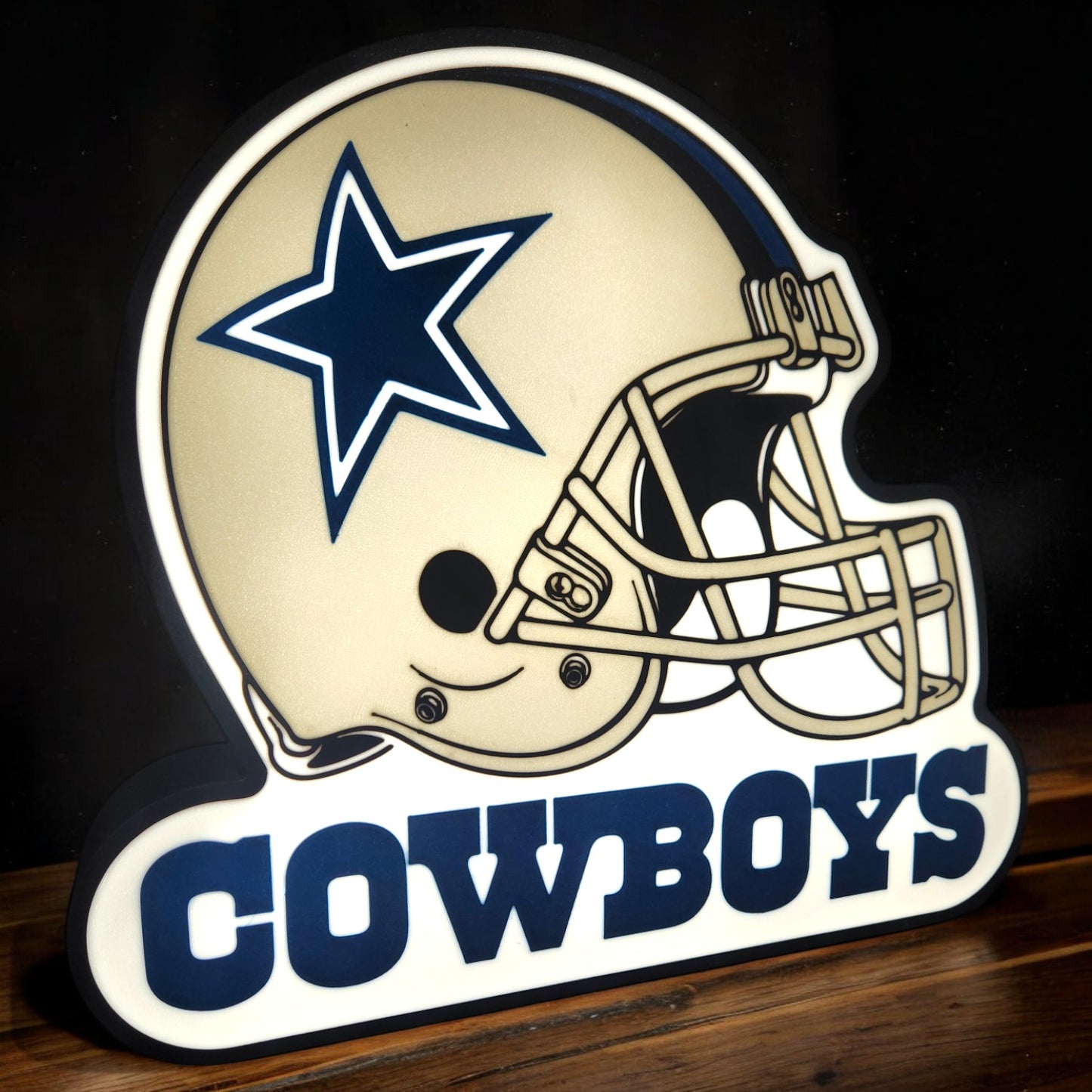 Cowboy's Logo LED Lamp | Dallas Cowboys