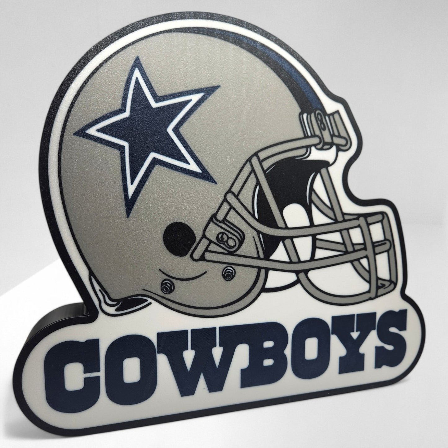Cowboy's Logo LED Lamp | Dallas Cowboys