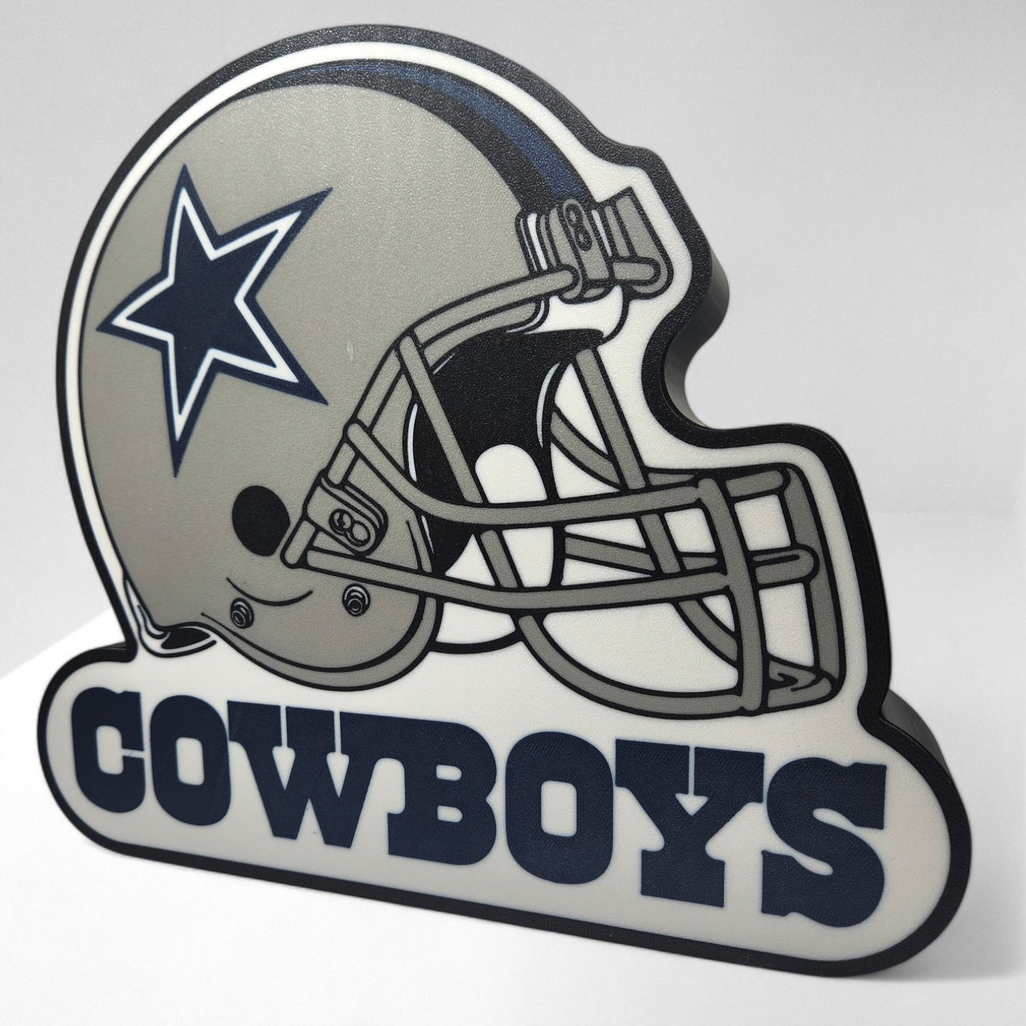 Cowboy's Logo LED Lamp | Dallas Cowboys