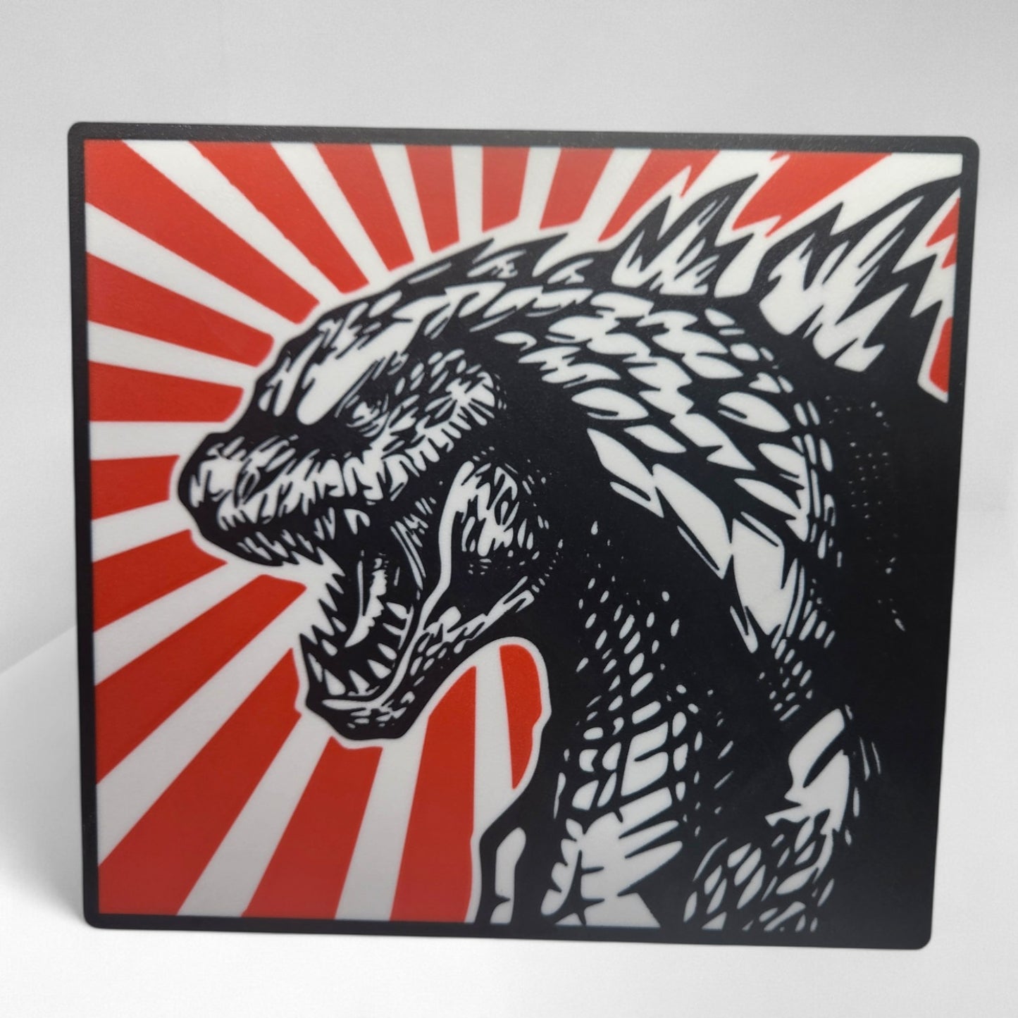 Godzilla LED Lamp | Kaiju