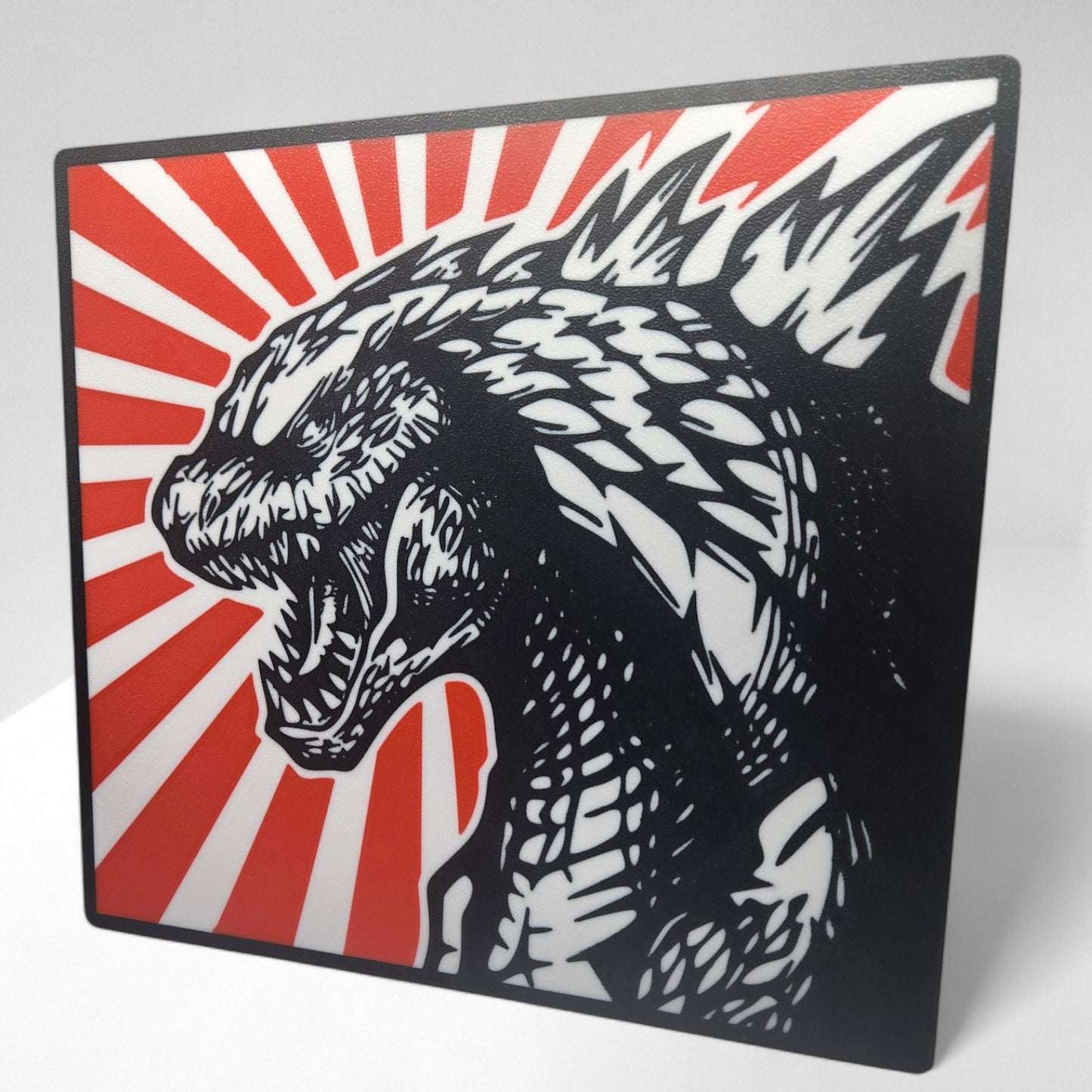 Godzilla LED Lamp | Kaiju