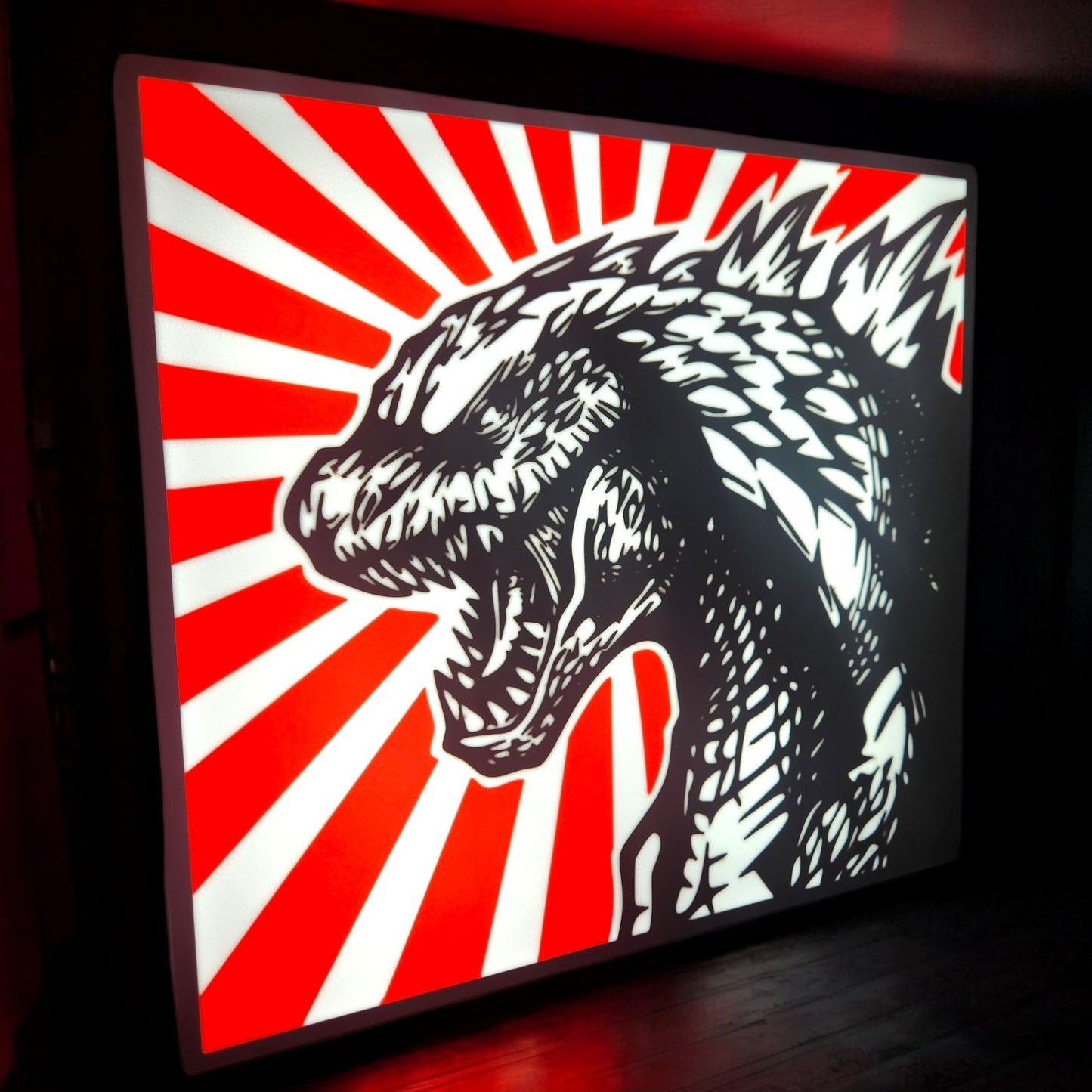 Godzilla LED Lamp | Kaiju