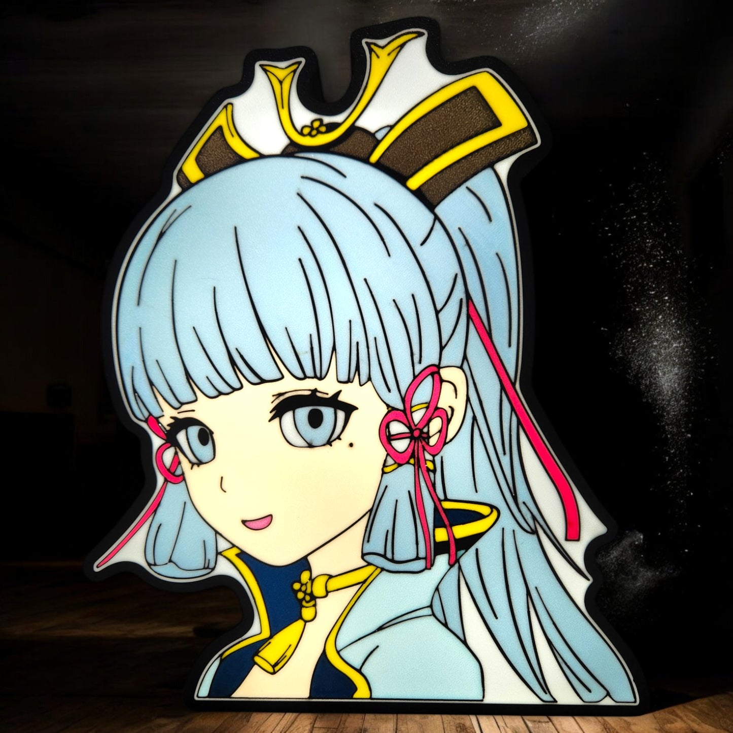 Ayaka LED Lamp | Genshin Impact