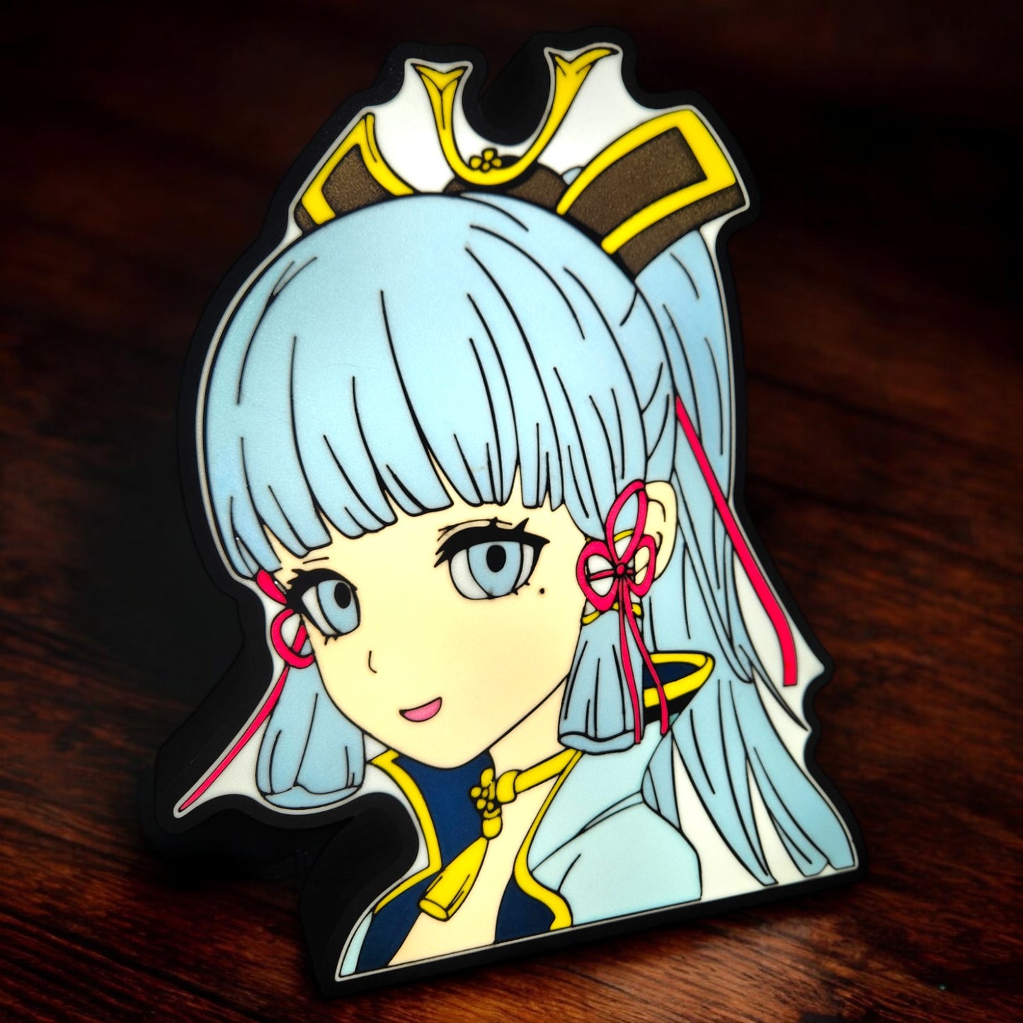 Ayaka LED Lamp | Genshin Impact