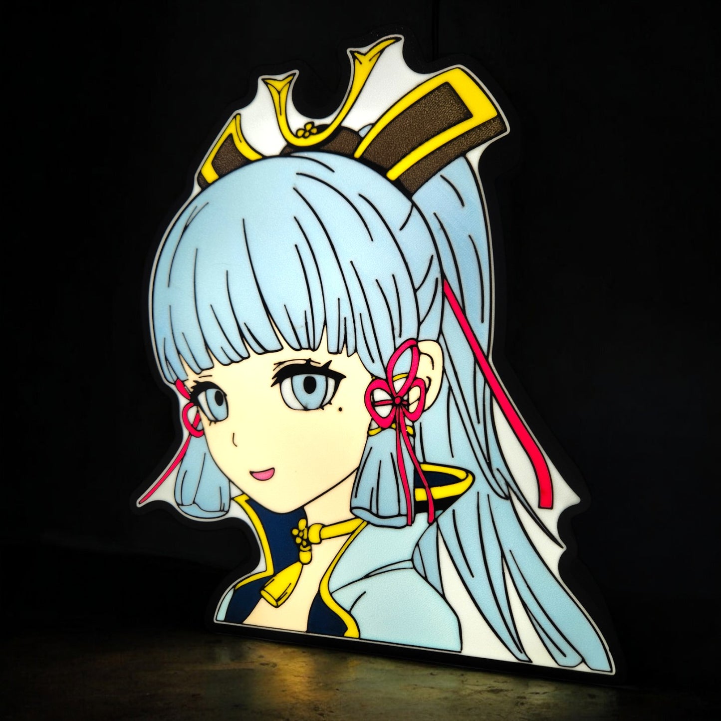 Ayaka LED Lamp | Genshin Impact