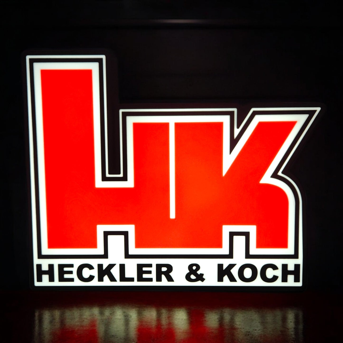 HK LED Lamp | Heckler & Koch