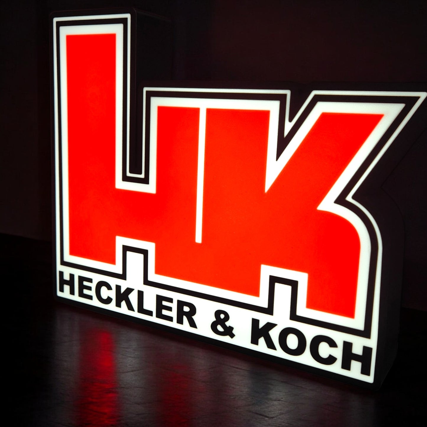 HK LED Lamp | Heckler & Koch