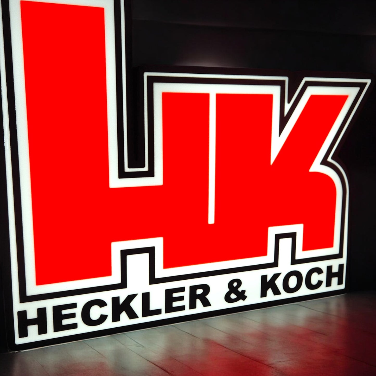 HK LED Lamp | Heckler & Koch