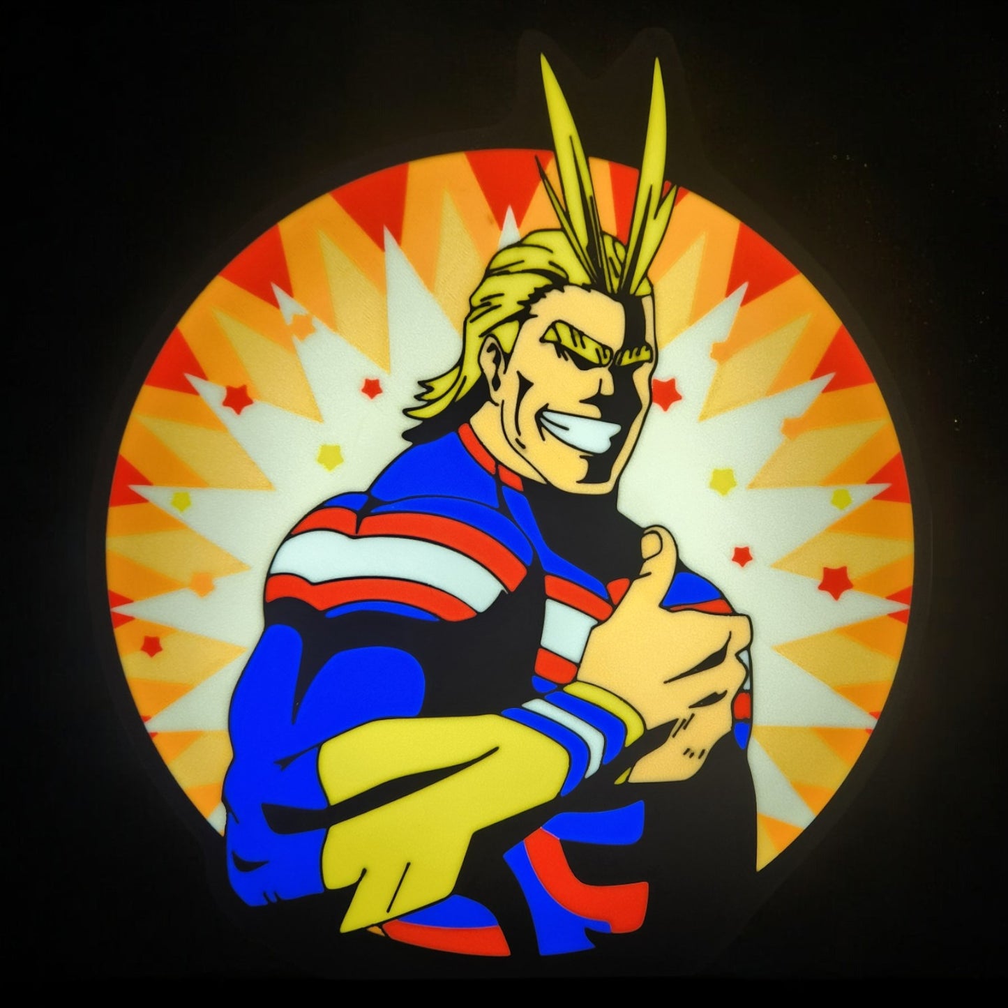 All Might LED Lamp | My Hero Academia