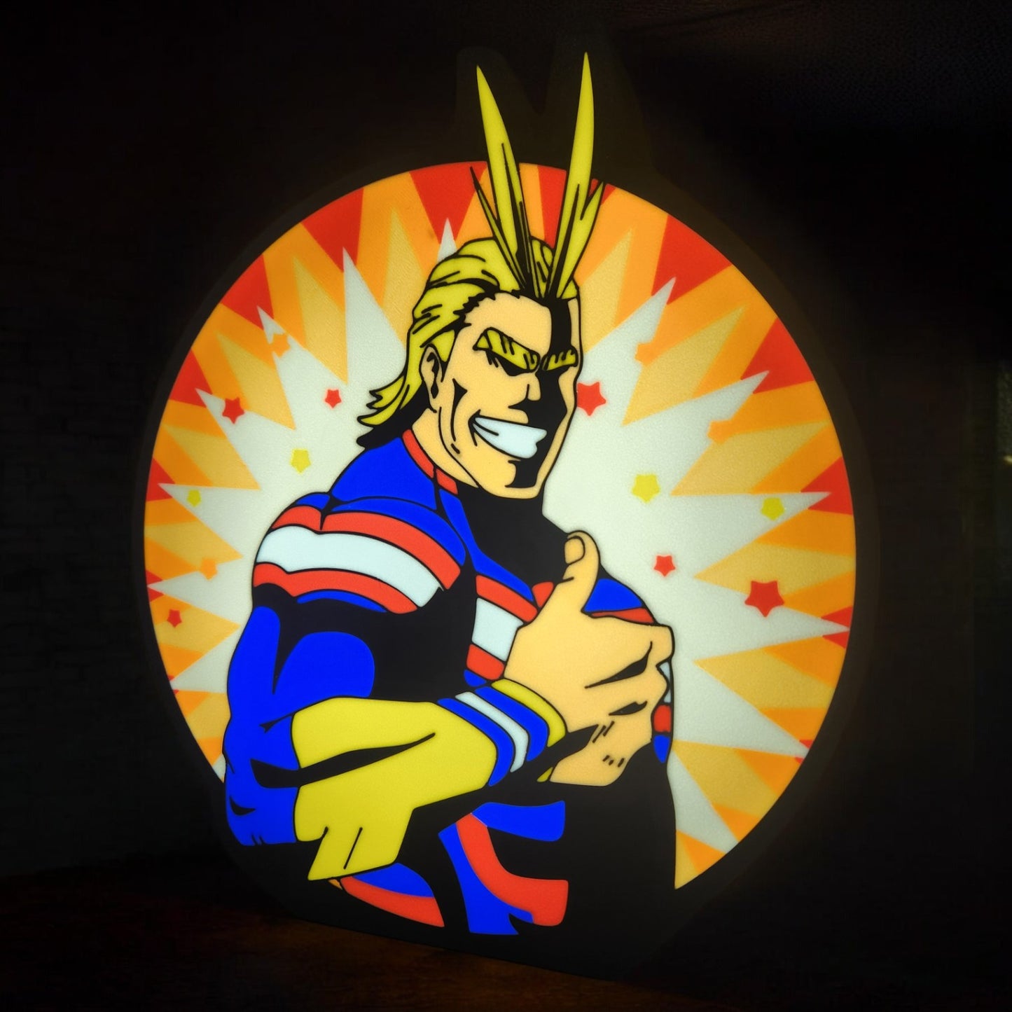 All Might LED Lamp | My Hero Academia