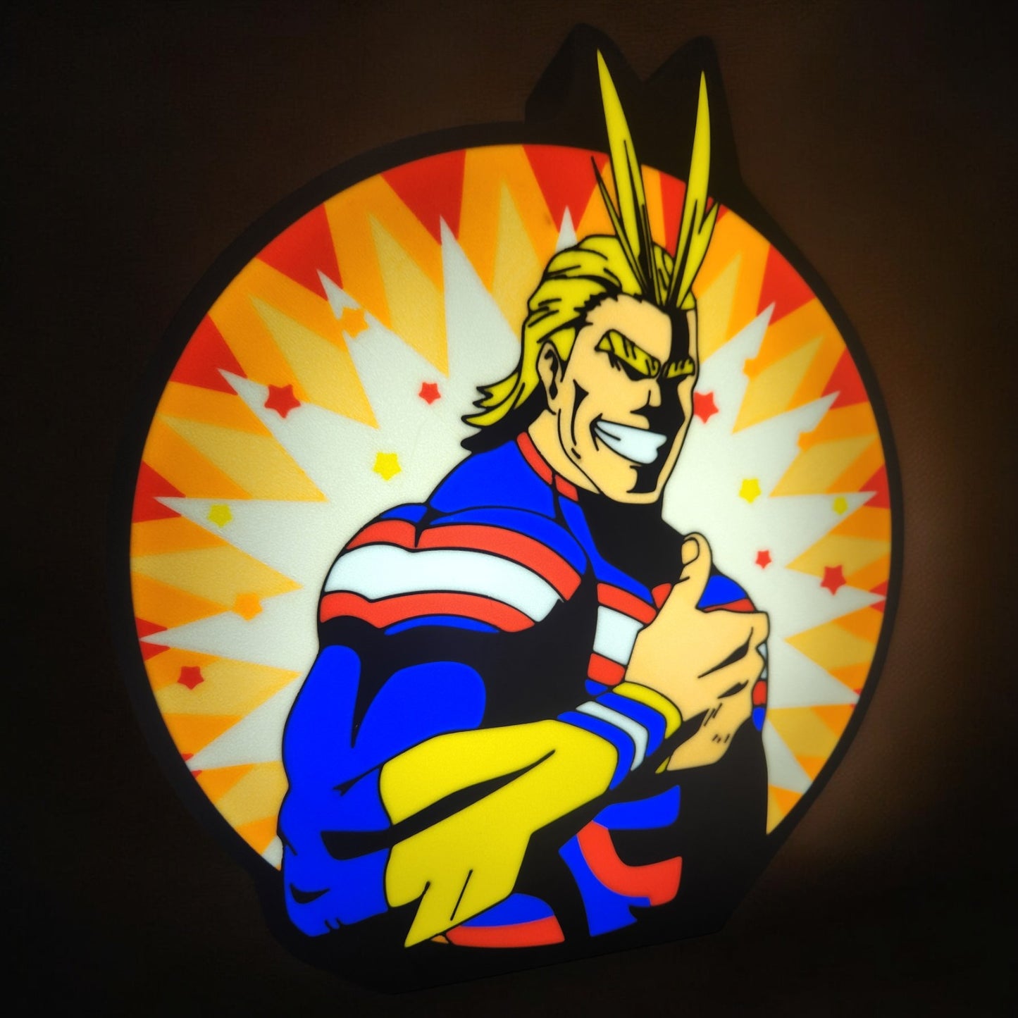All Might LED Lamp | My Hero Academia