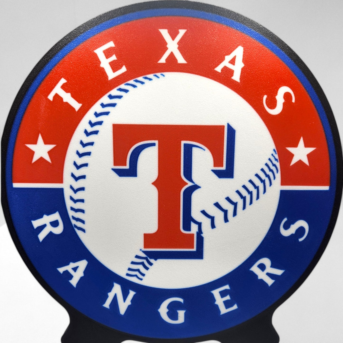 Texas Rangers Logo LED Lamp | Baseball