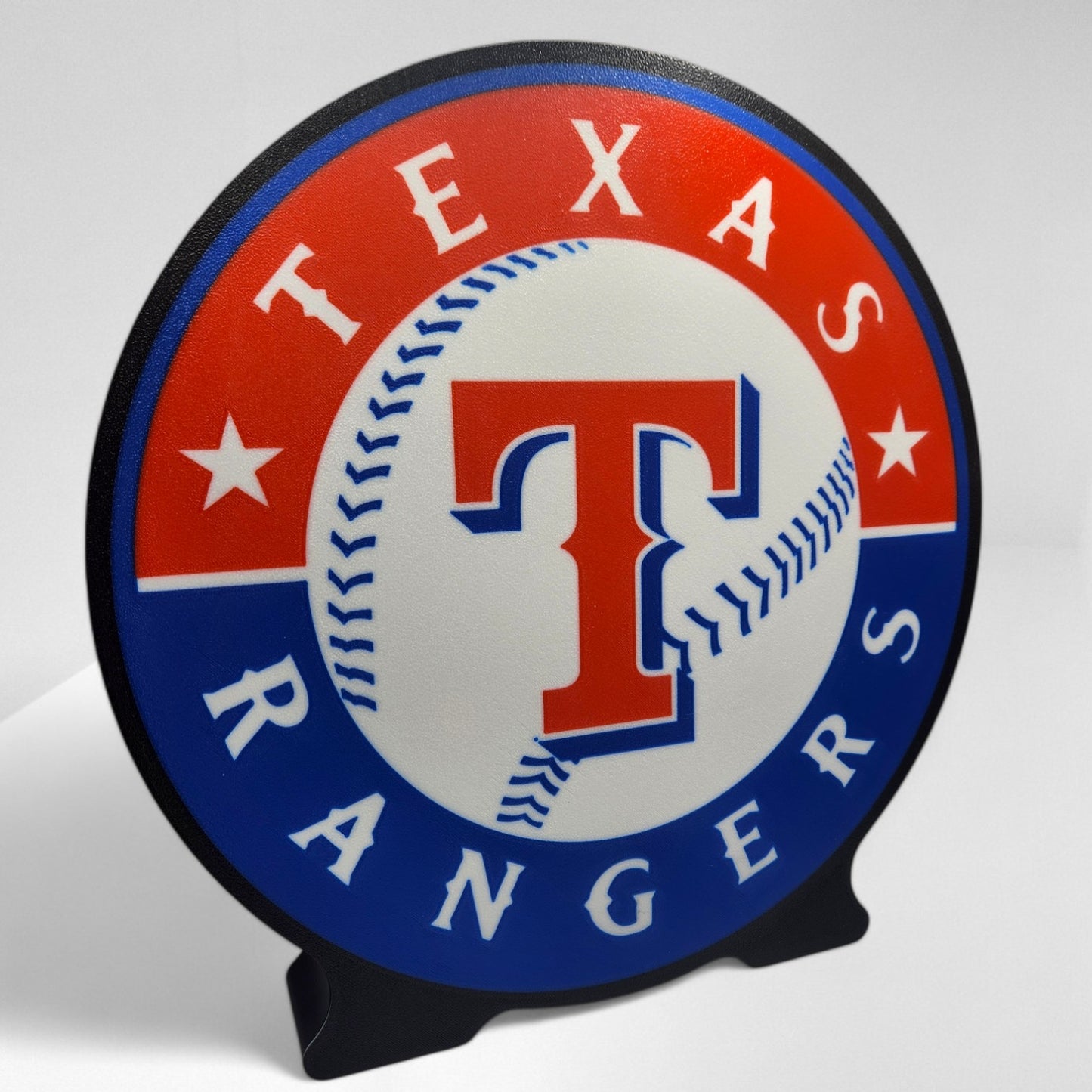 Texas Rangers Logo LED Lamp | Baseball