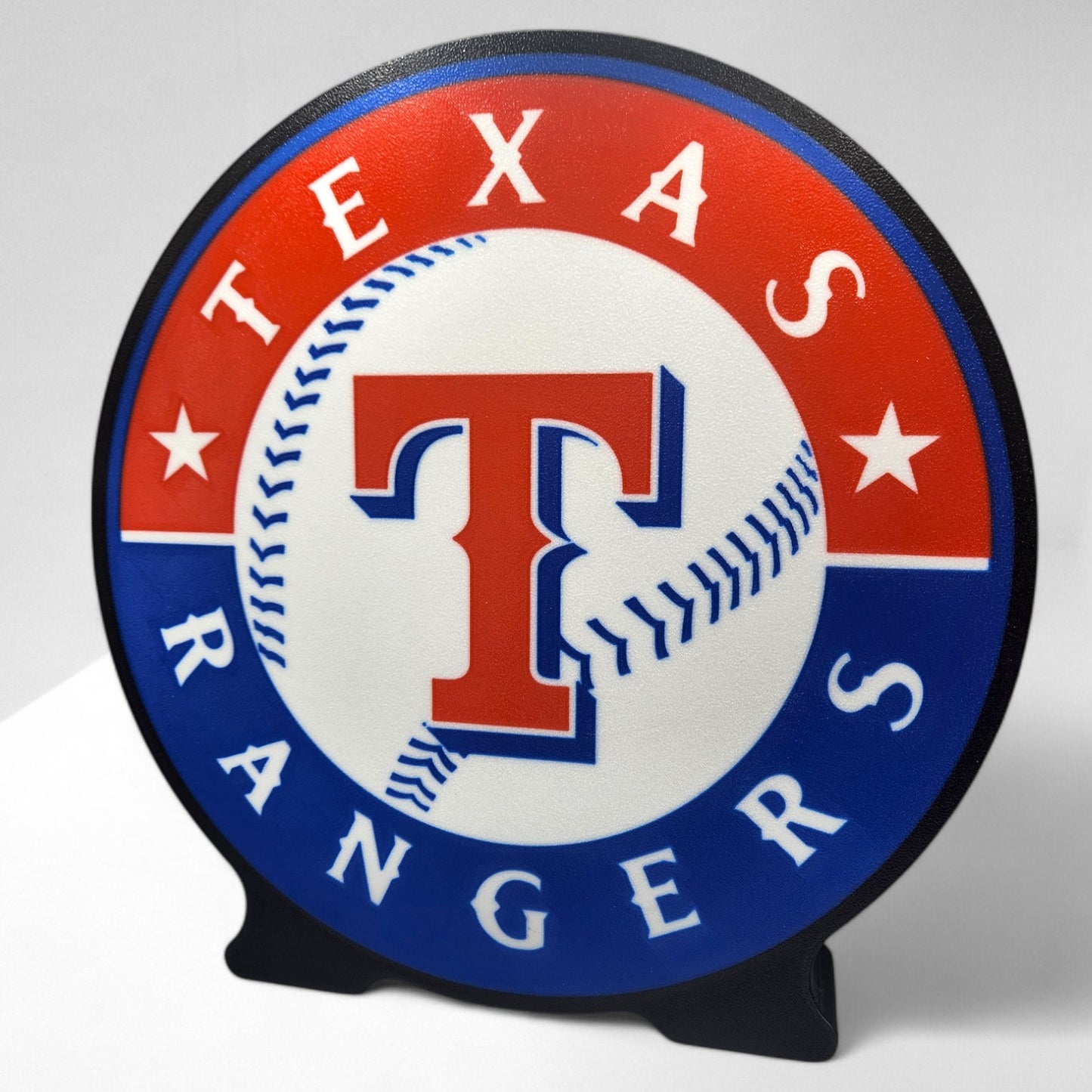 Texas Rangers Logo LED Lamp | Baseball