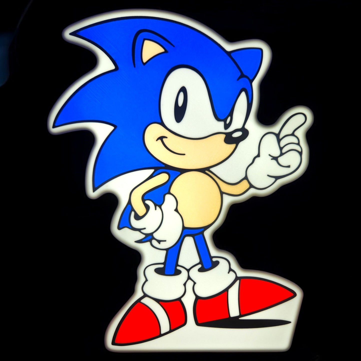Sonic LED Lamp | Sonic the Hedgehog