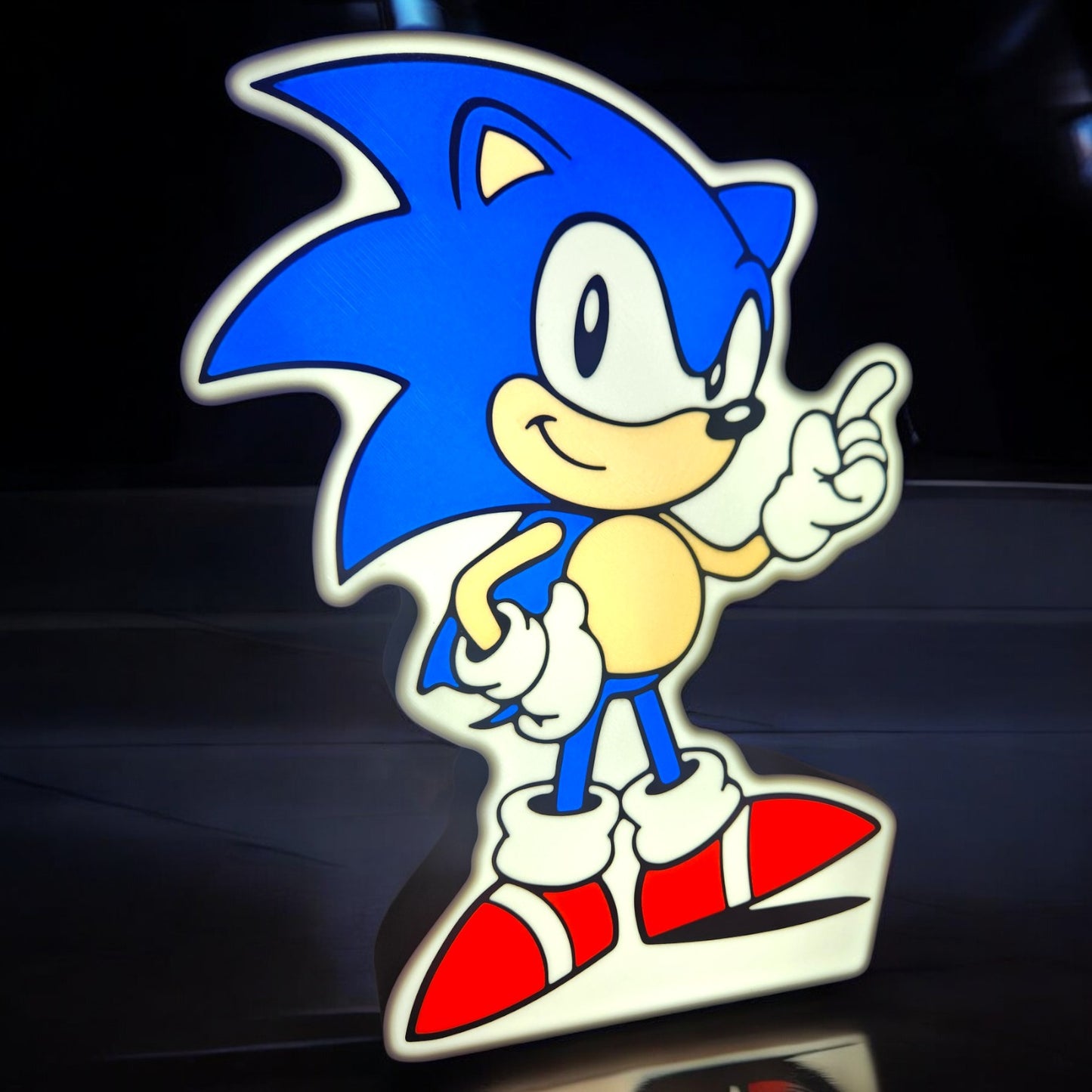 Sonic LED Lamp | Sonic the Hedgehog