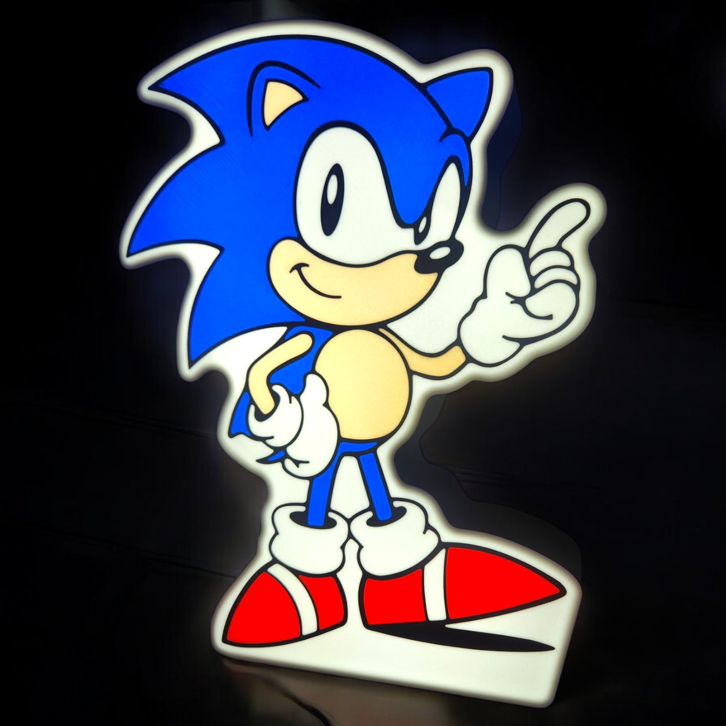 Sonic LED Lamp | Sonic the Hedgehog