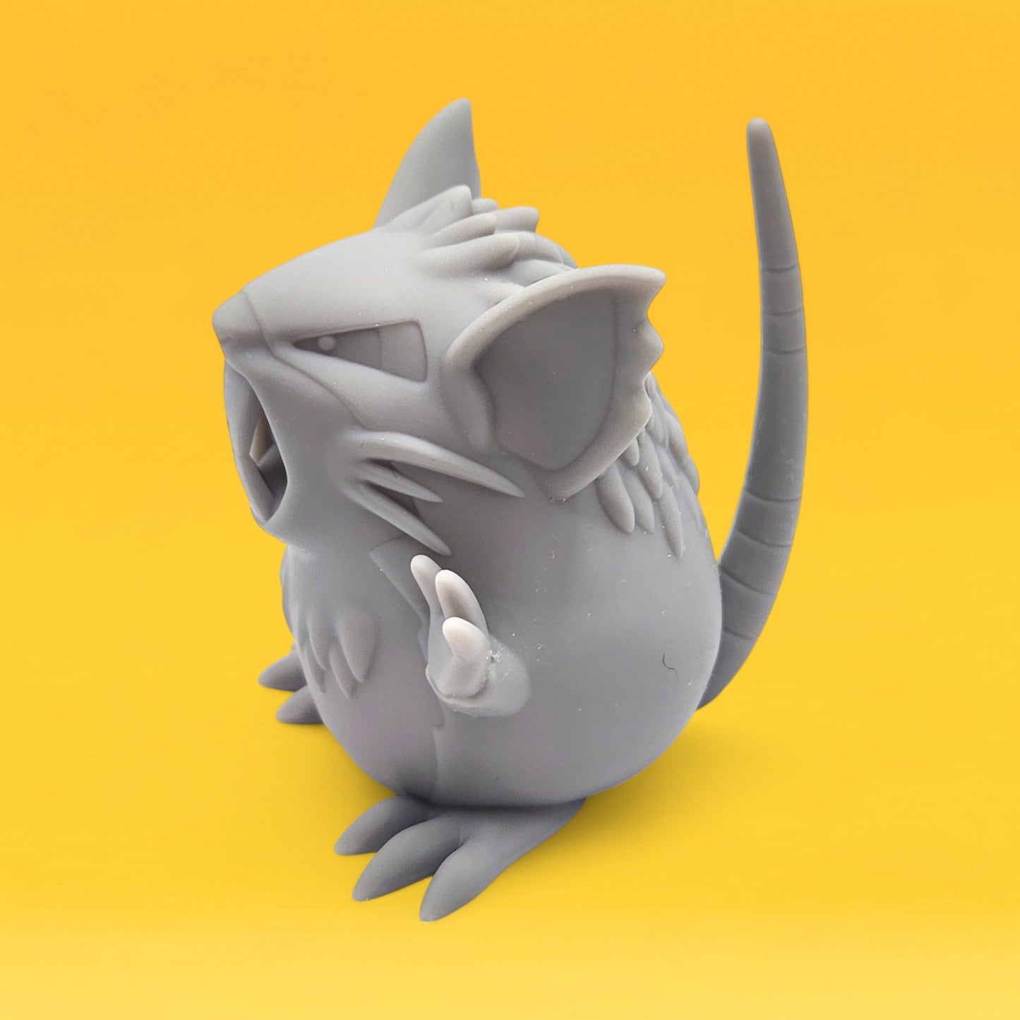 Pokemon Resin Miniature - Raticate