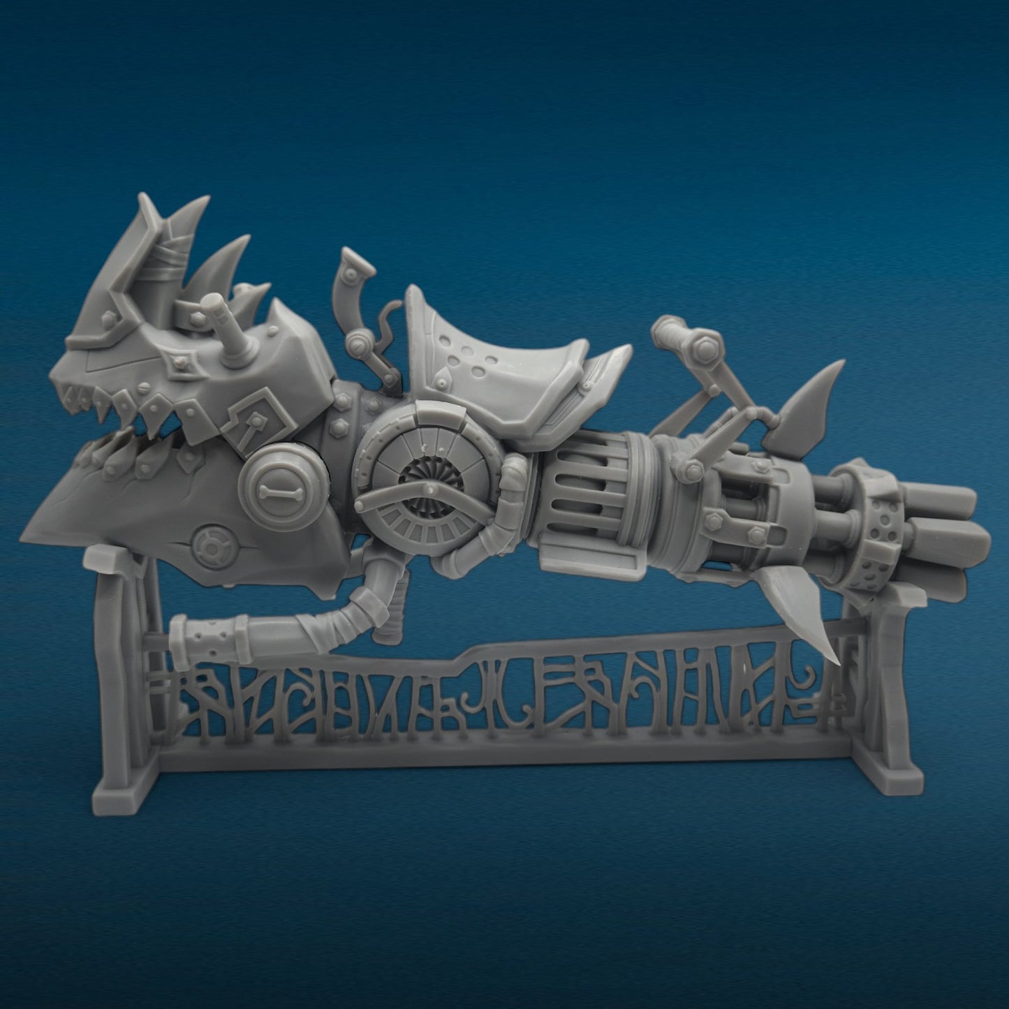 3D Resin Figurine - Rhino (Jinx's Gun)