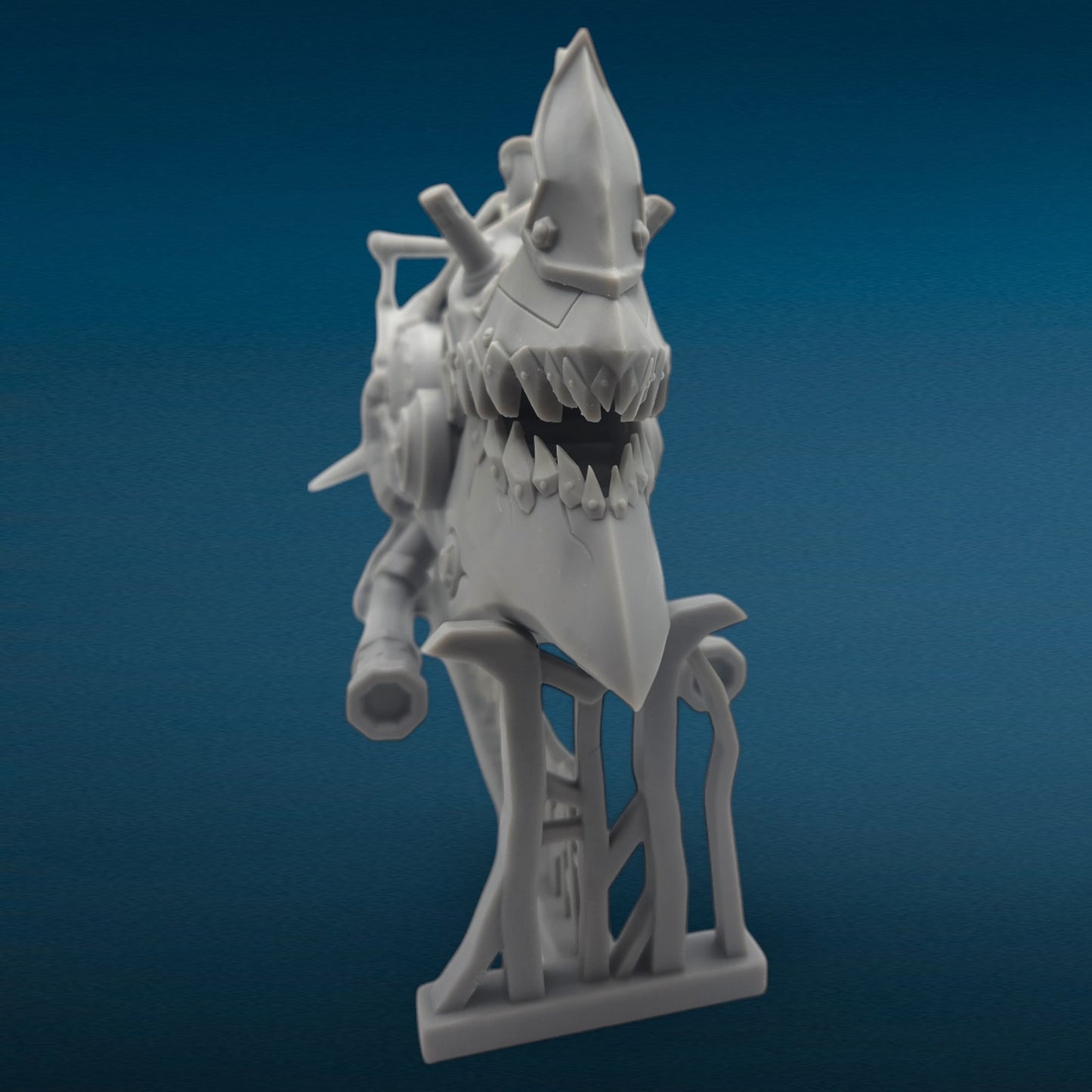 3D Resin Figurine - Rhino (Jinx's Gun)