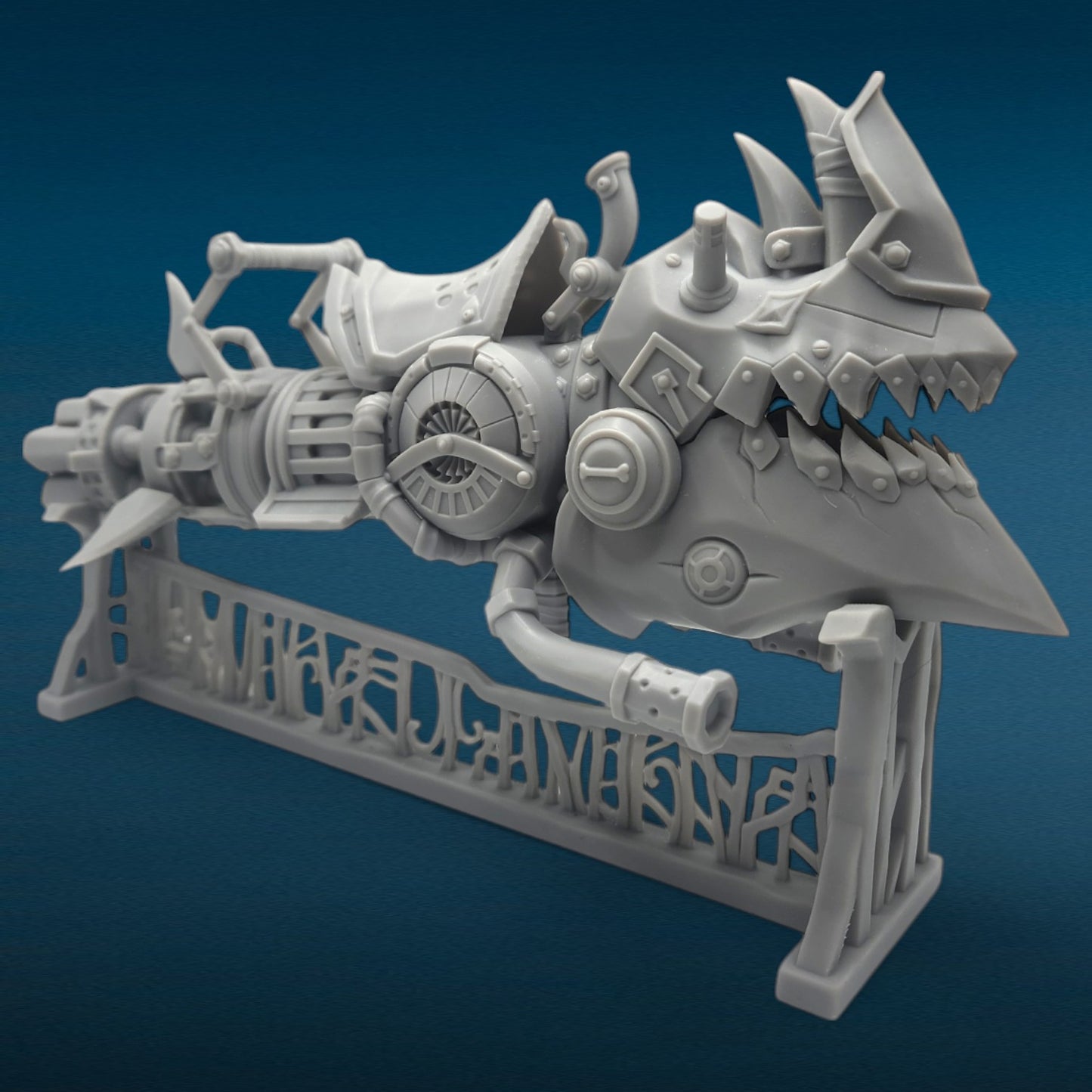 3D Resin Figurine - Rhino (Jinx's Gun)