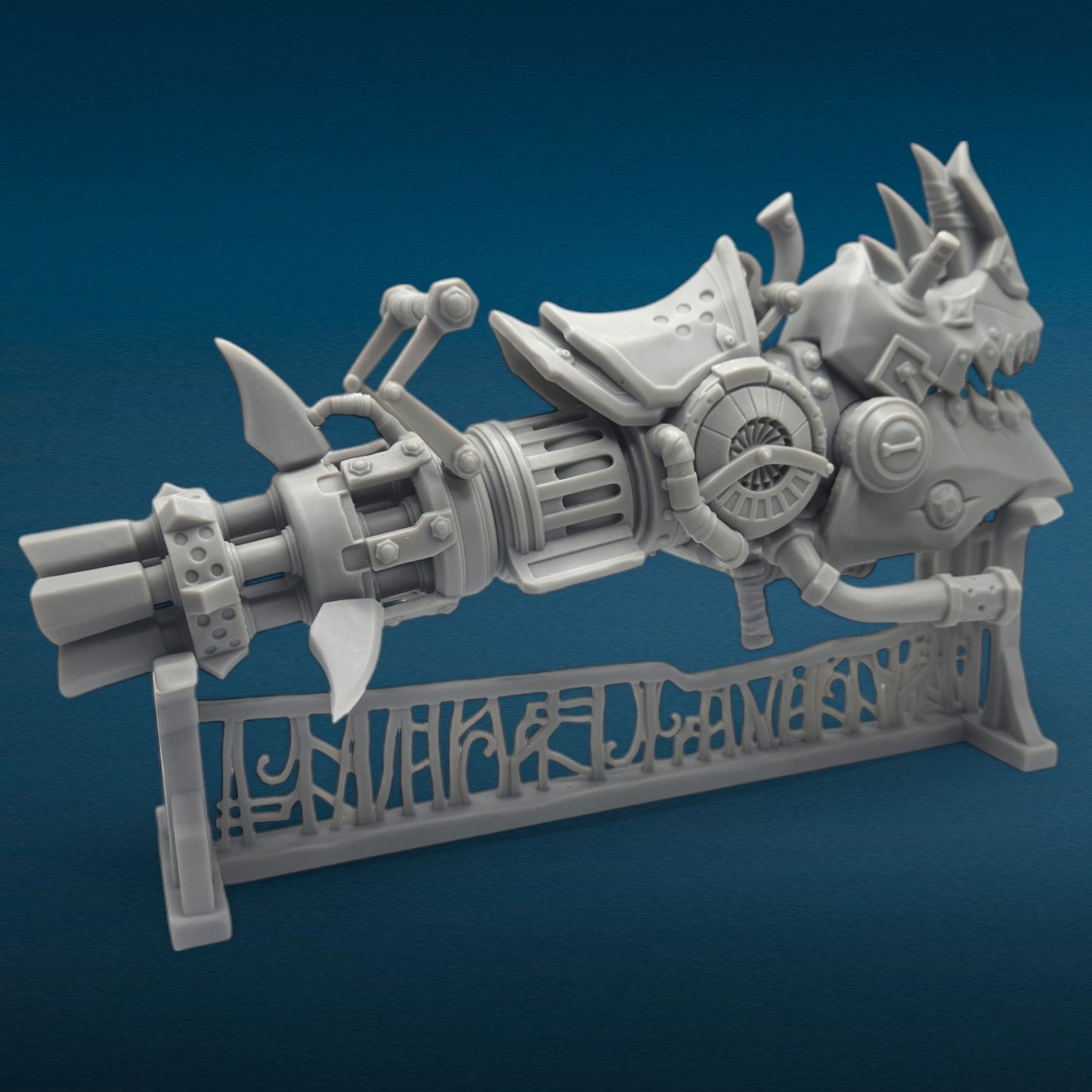 3D Resin Figurine - Rhino (Jinx's Gun)