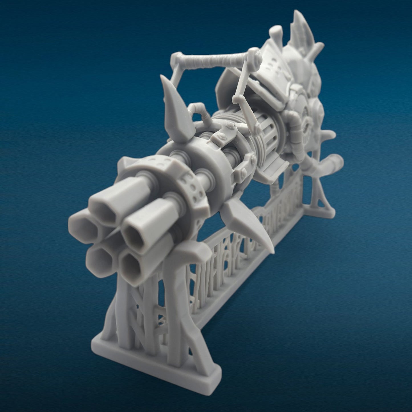 3D Resin Figurine - Rhino (Jinx's Gun)