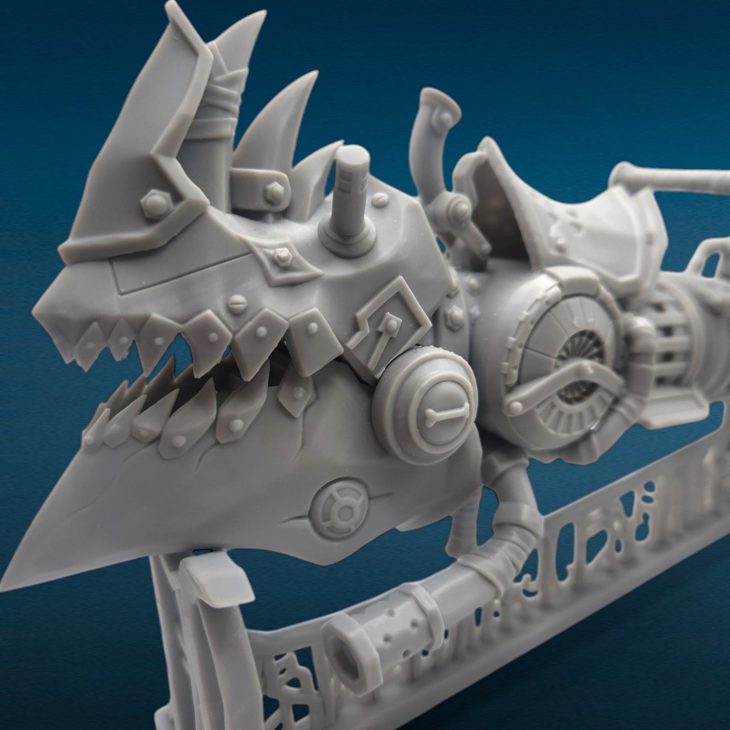 3D Resin Figurine - Rhino (Jinx's Gun)