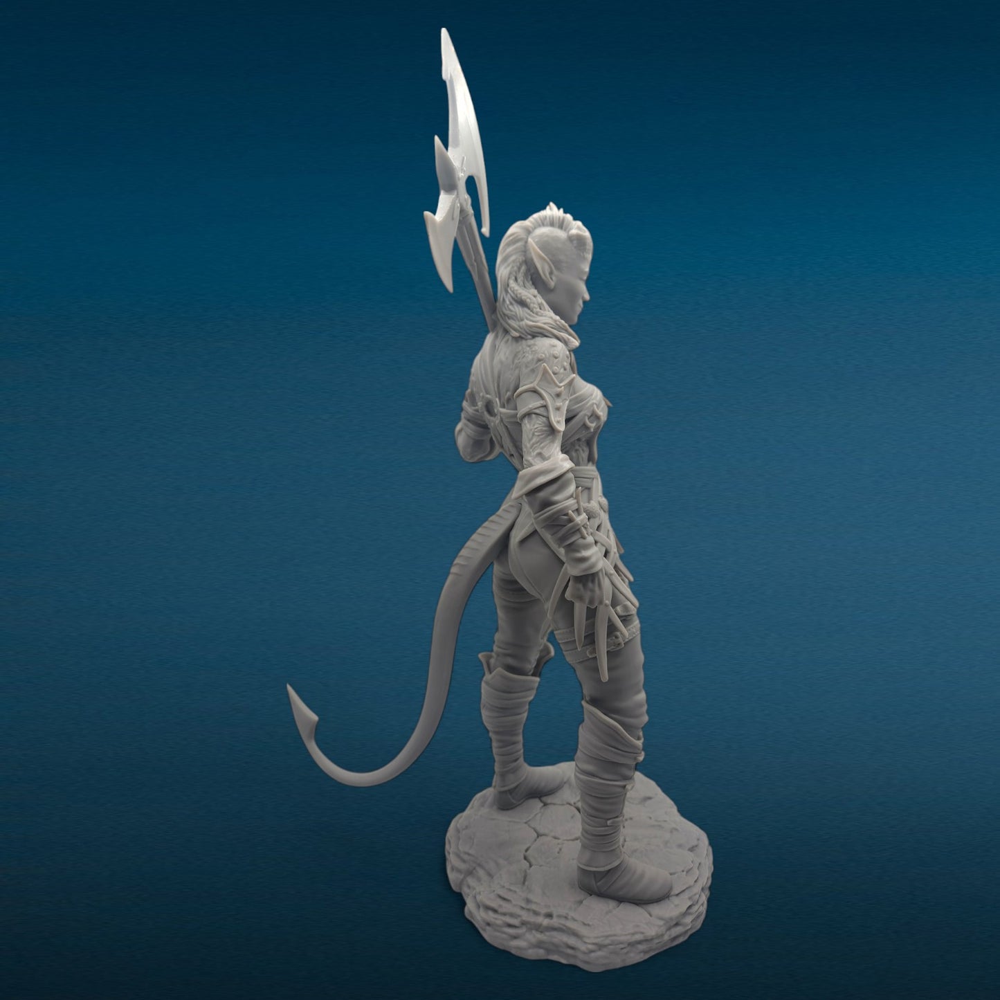 3D Resin Figurine - Karlach | Baulders Gate 3