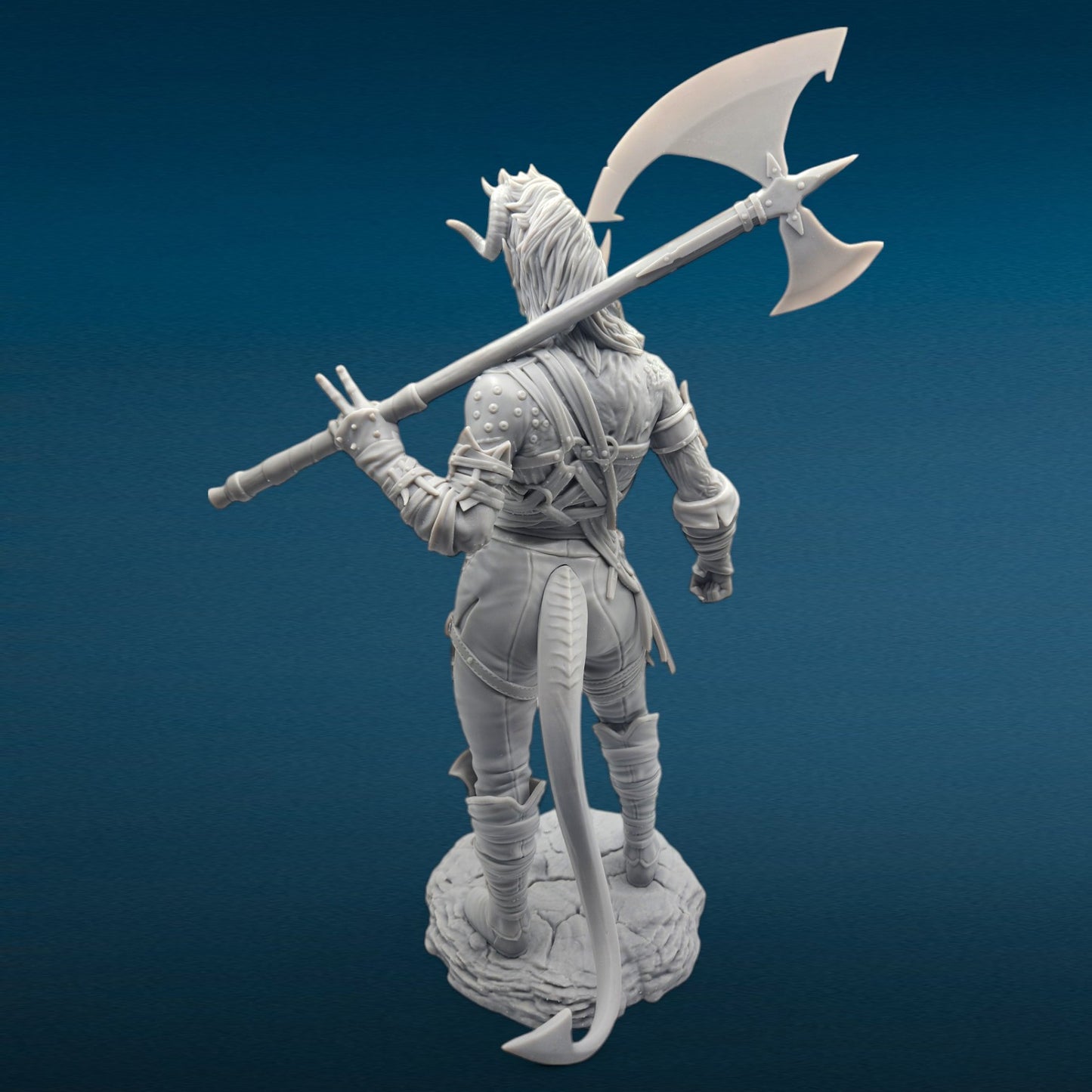 3D Resin Figurine - Karlach | Baulders Gate 3