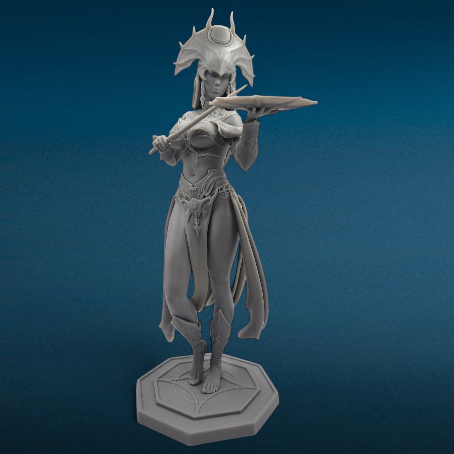 3D Resin Figurine - Shar | Baulder's Gate 3