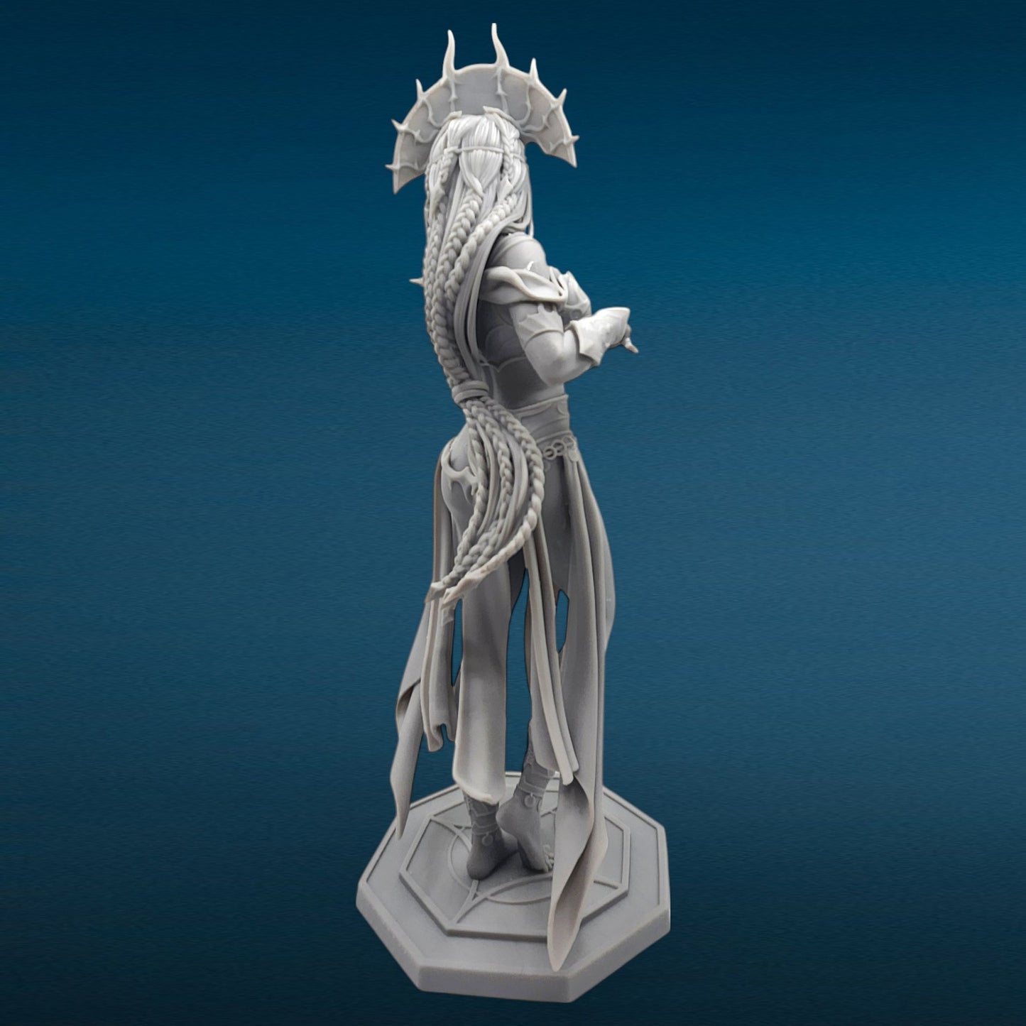 3D Resin Figurine - Shar | Baulder's Gate 3