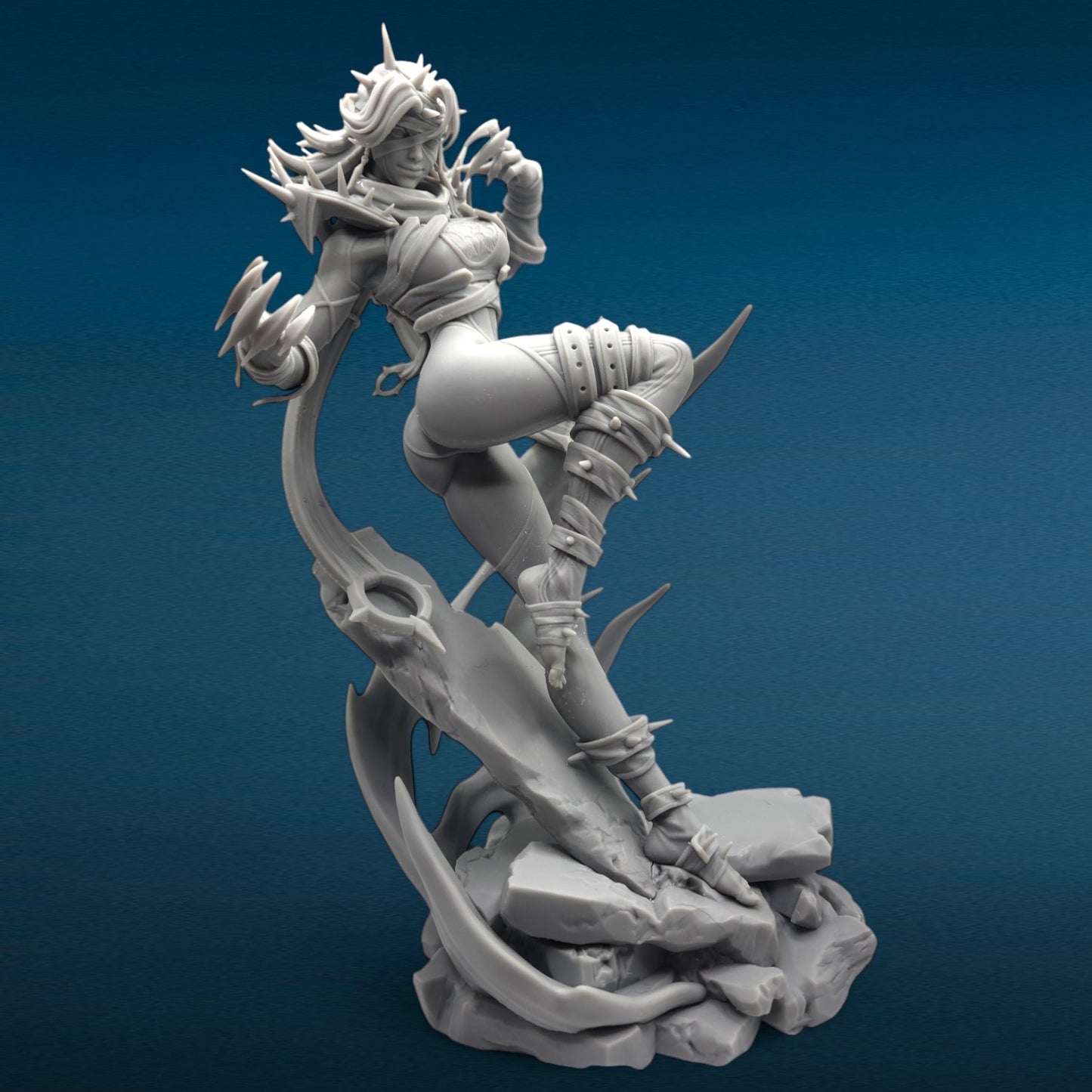 3D Resin Figurine - Malice | Marvel Rivals