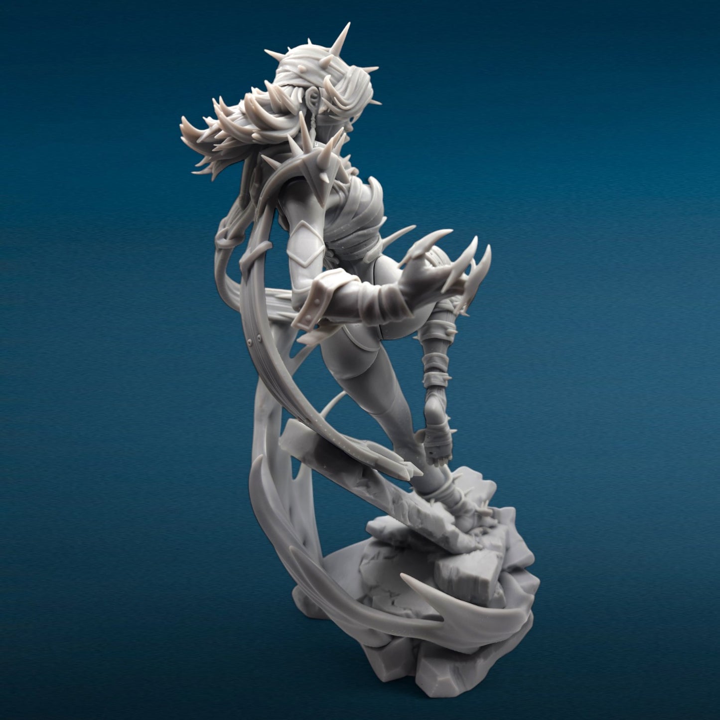 3D Resin Figurine - Malice | Marvel Rivals