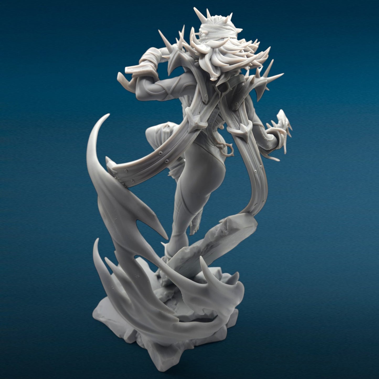 3D Resin Figurine - Malice | Marvel Rivals