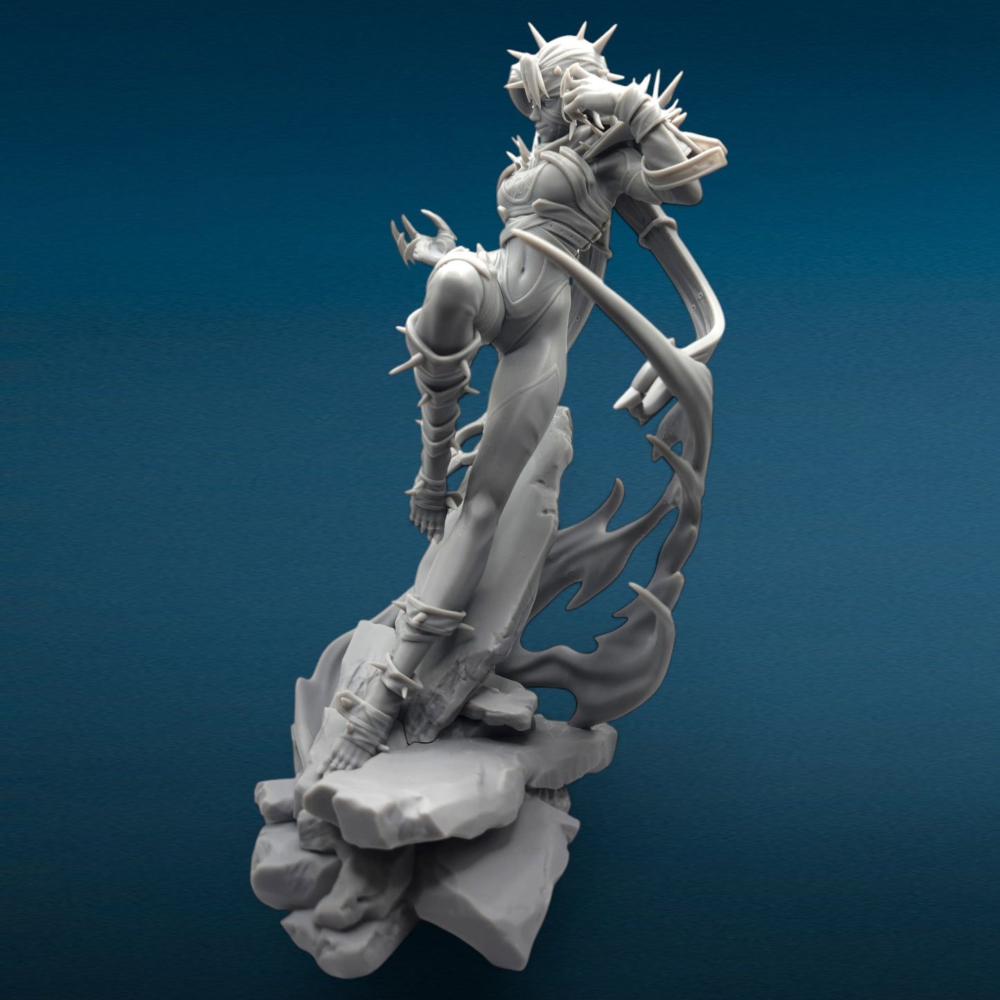 3D Resin Figurine - Malice | Marvel Rivals