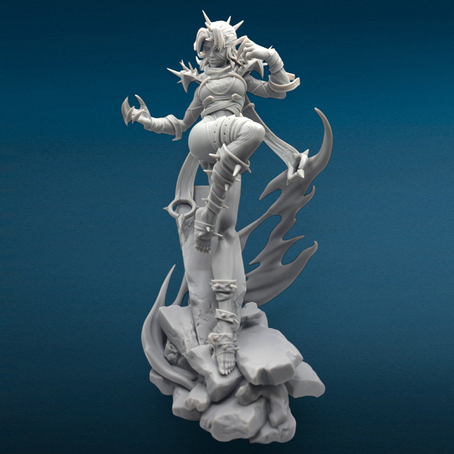 3D Resin Figurine - Malice | Marvel Rivals