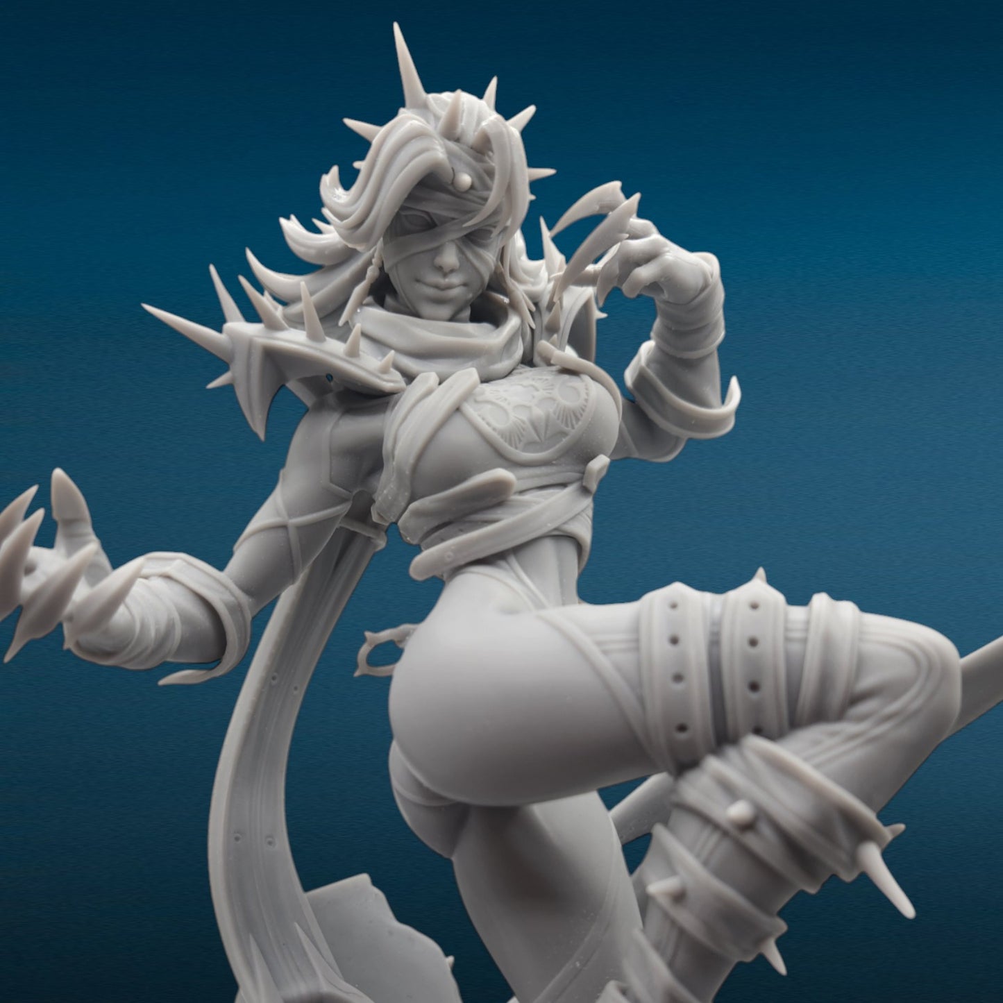 3D Resin Figurine - Malice | Marvel Rivals